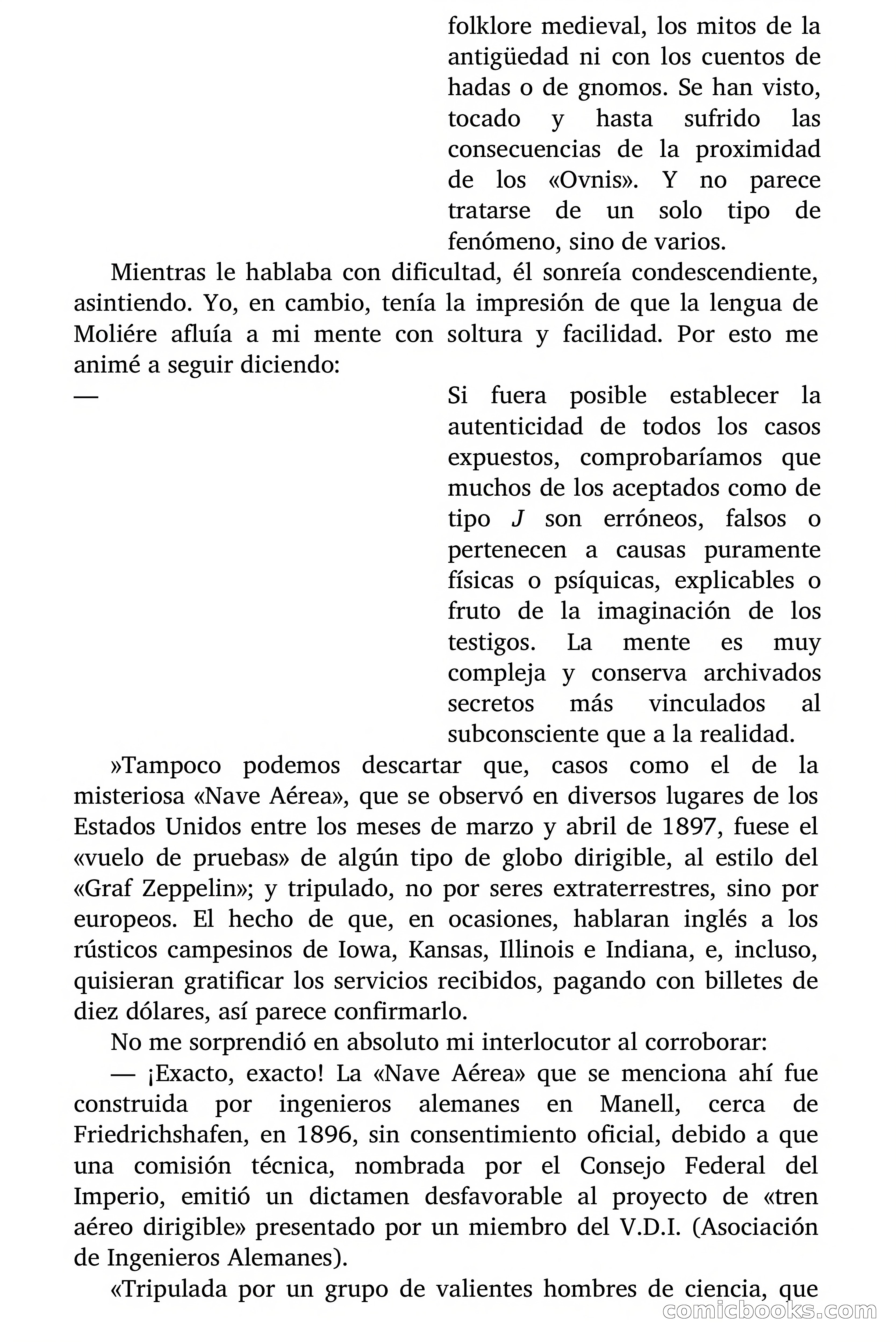 Oleada de "Ovnis" — page 7 of 109