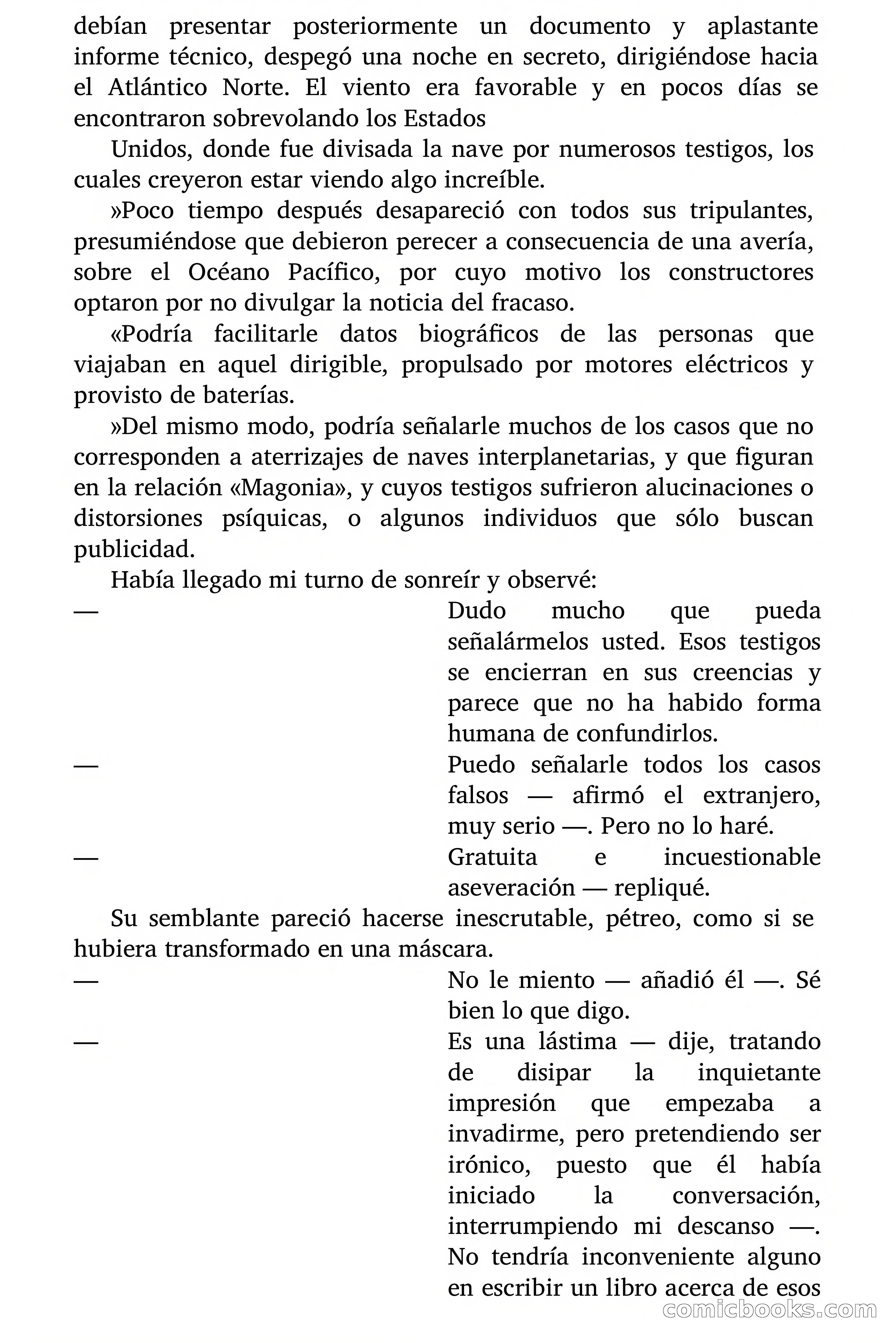 Oleada de "Ovnis" — page 8 of 109