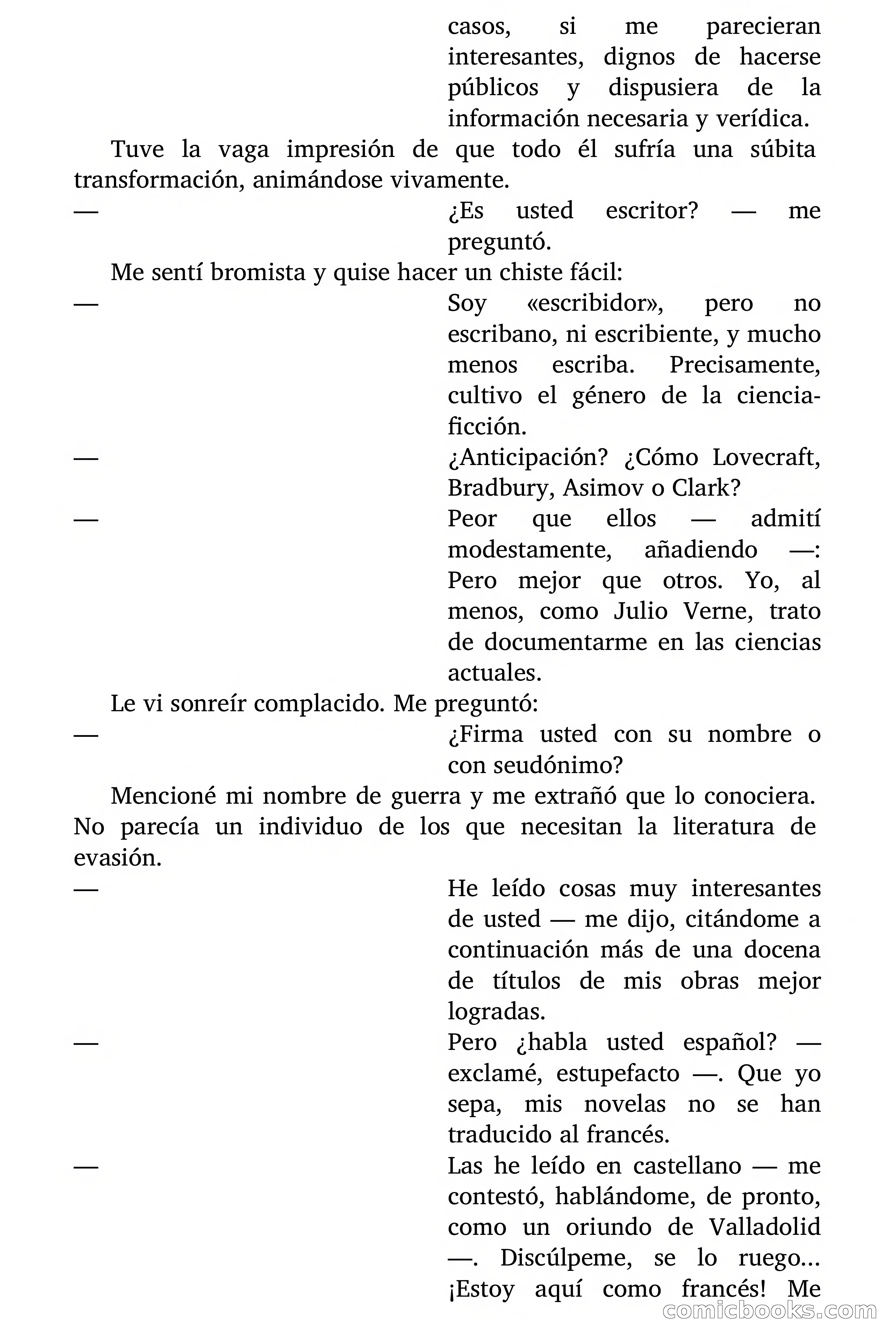 Oleada de "Ovnis" — page 9 of 109