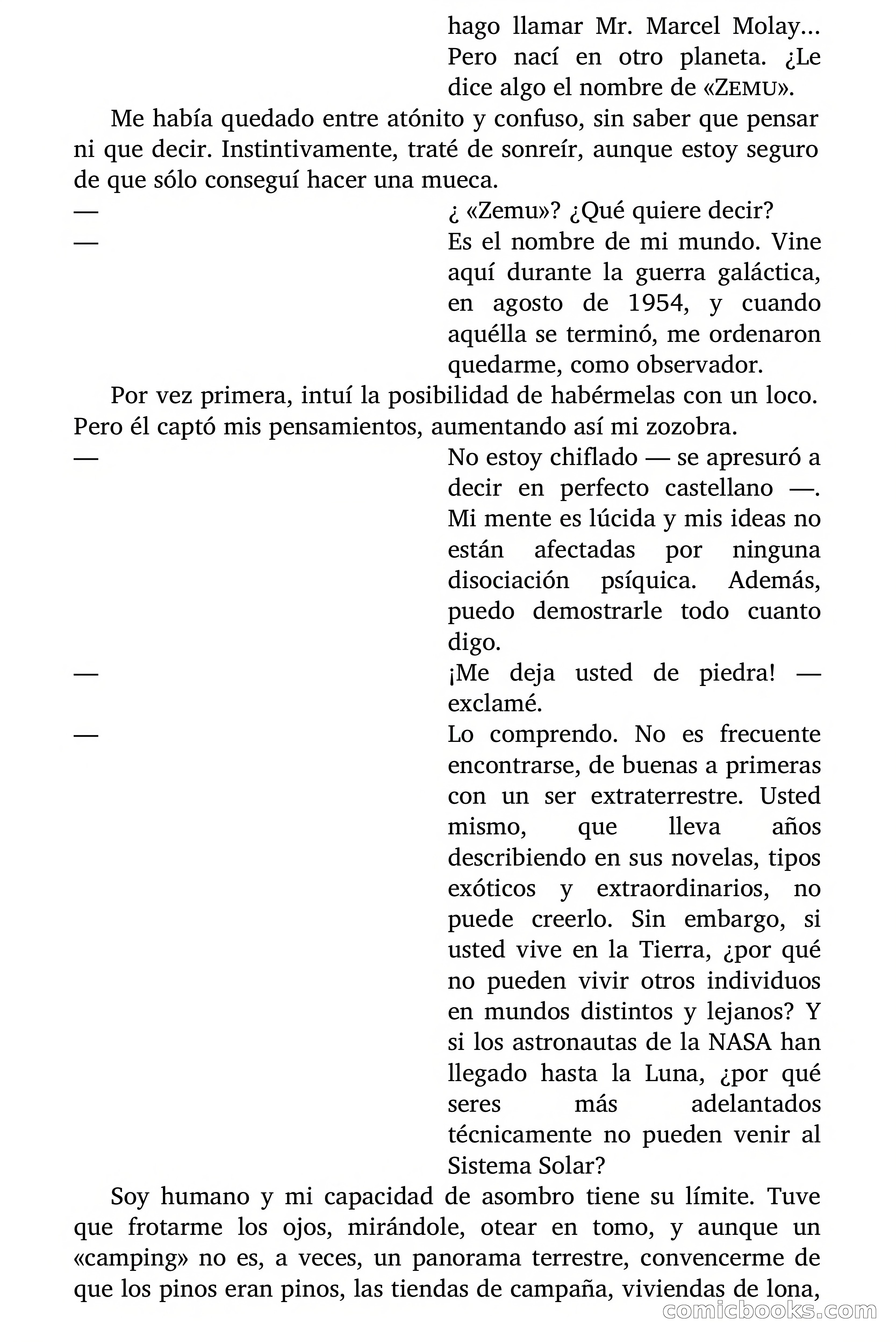 Oleada de "Ovnis" — page 10 of 109