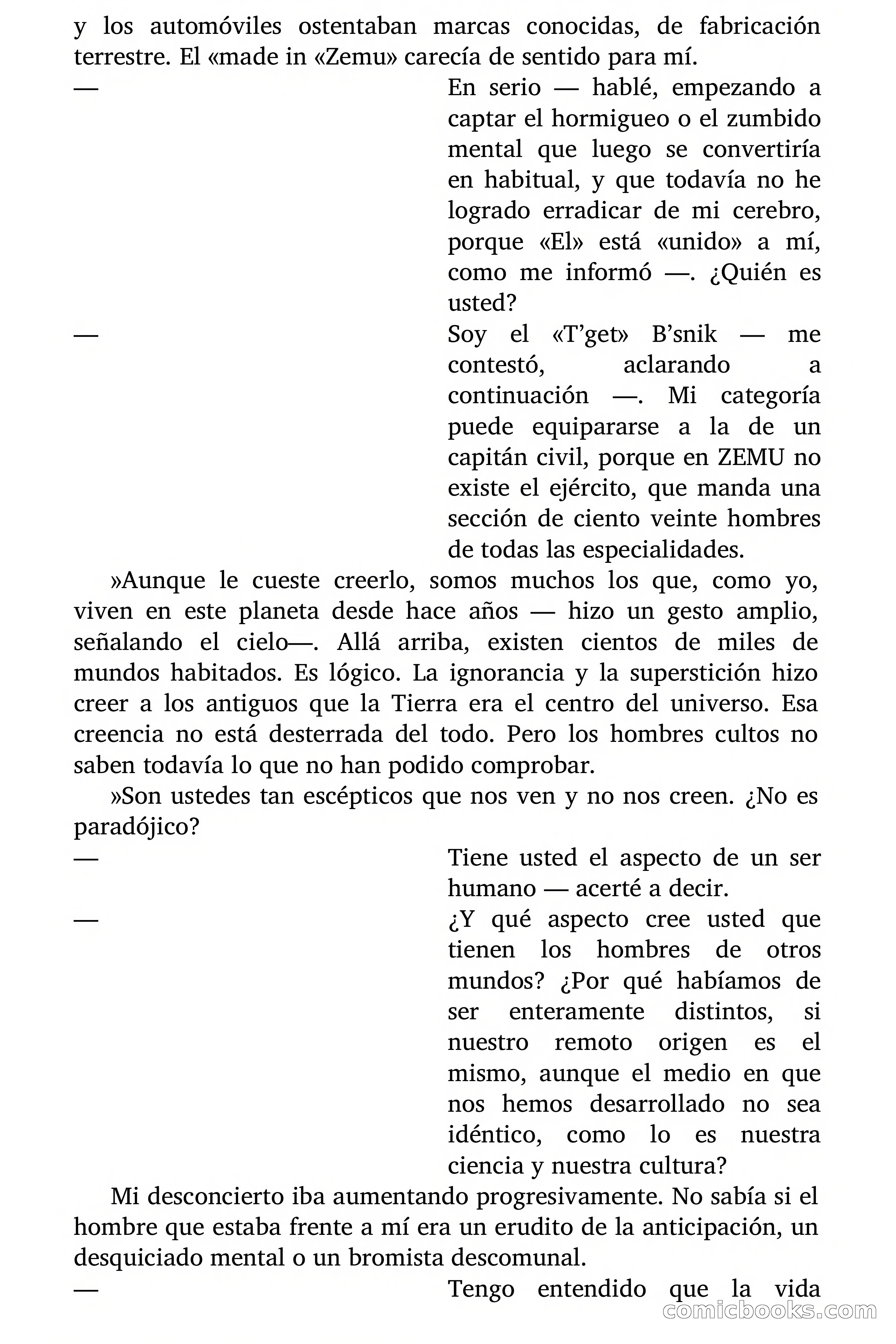 Oleada de "Ovnis" — page 11 of 109