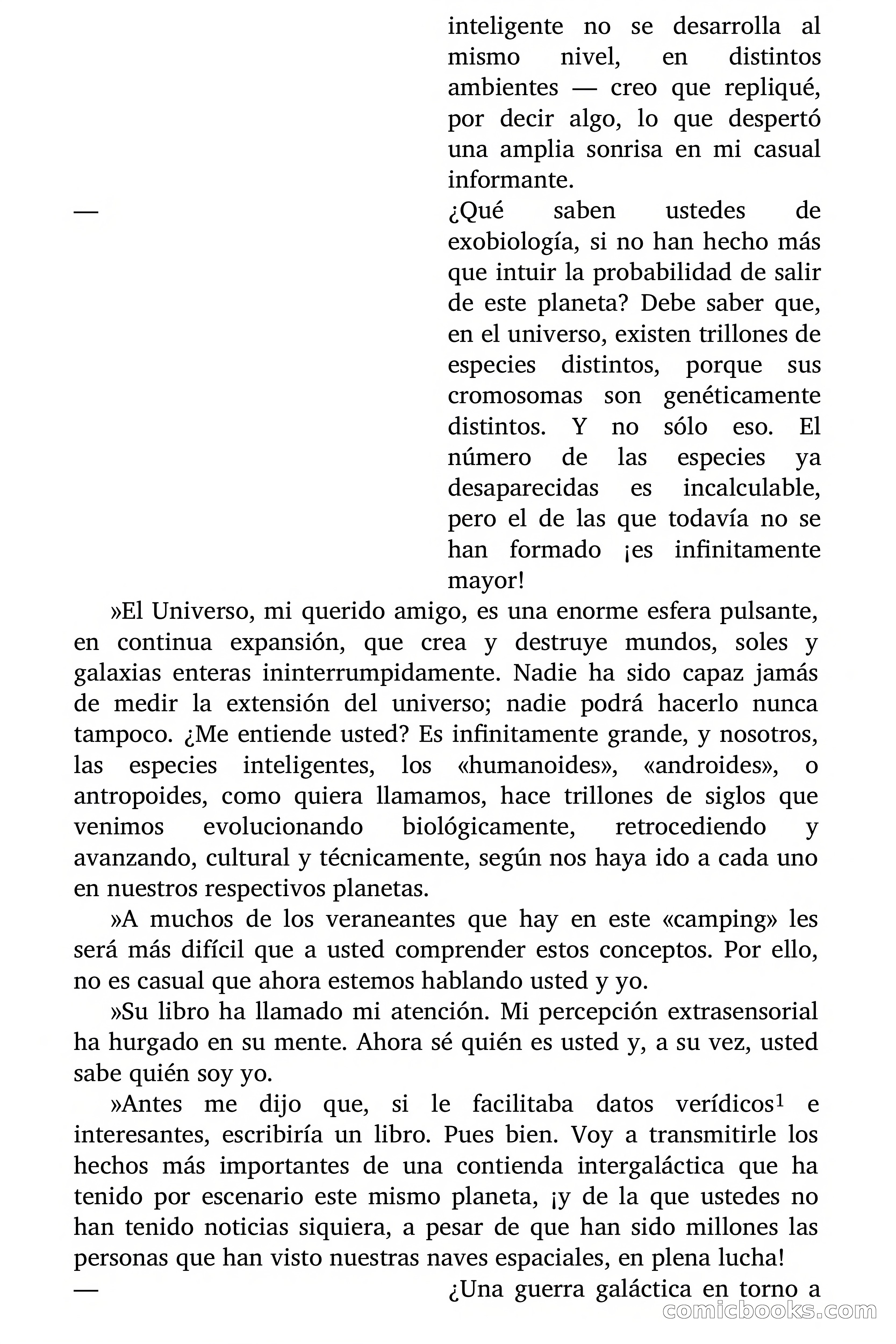 Oleada de "Ovnis" — page 12 of 109