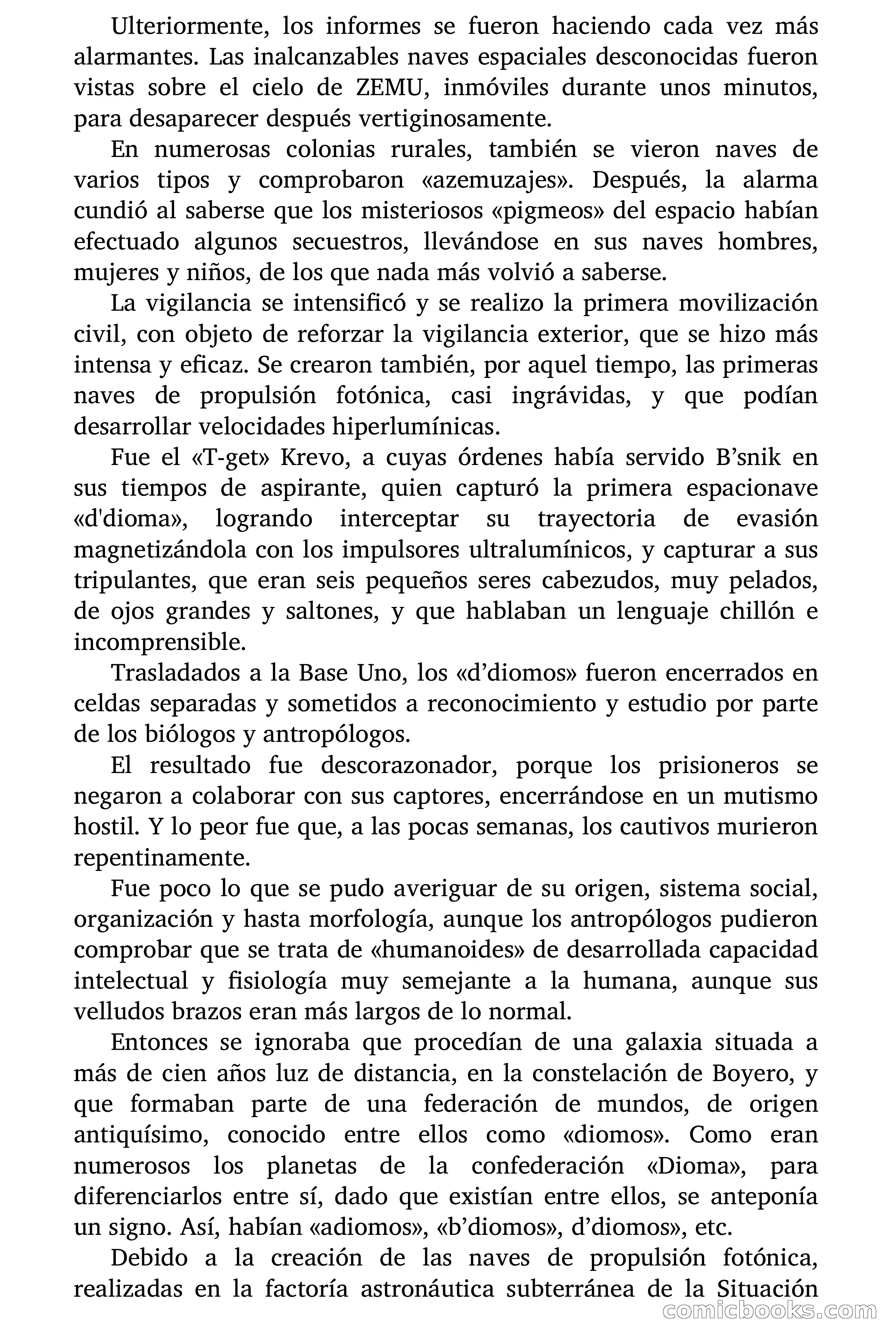 Oleada de "Ovnis" — page 20 of 109