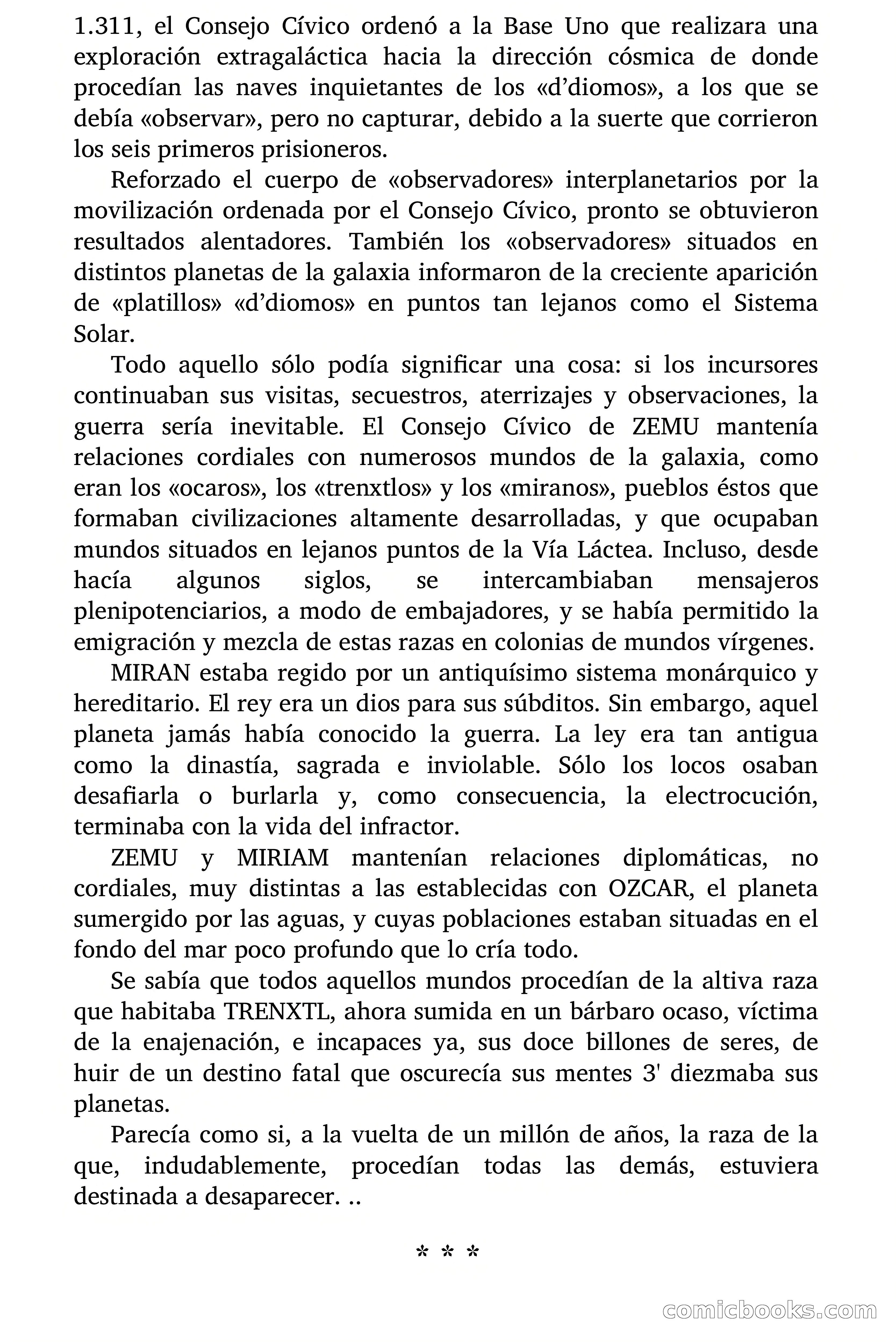 Oleada de "Ovnis" — page 21 of 109