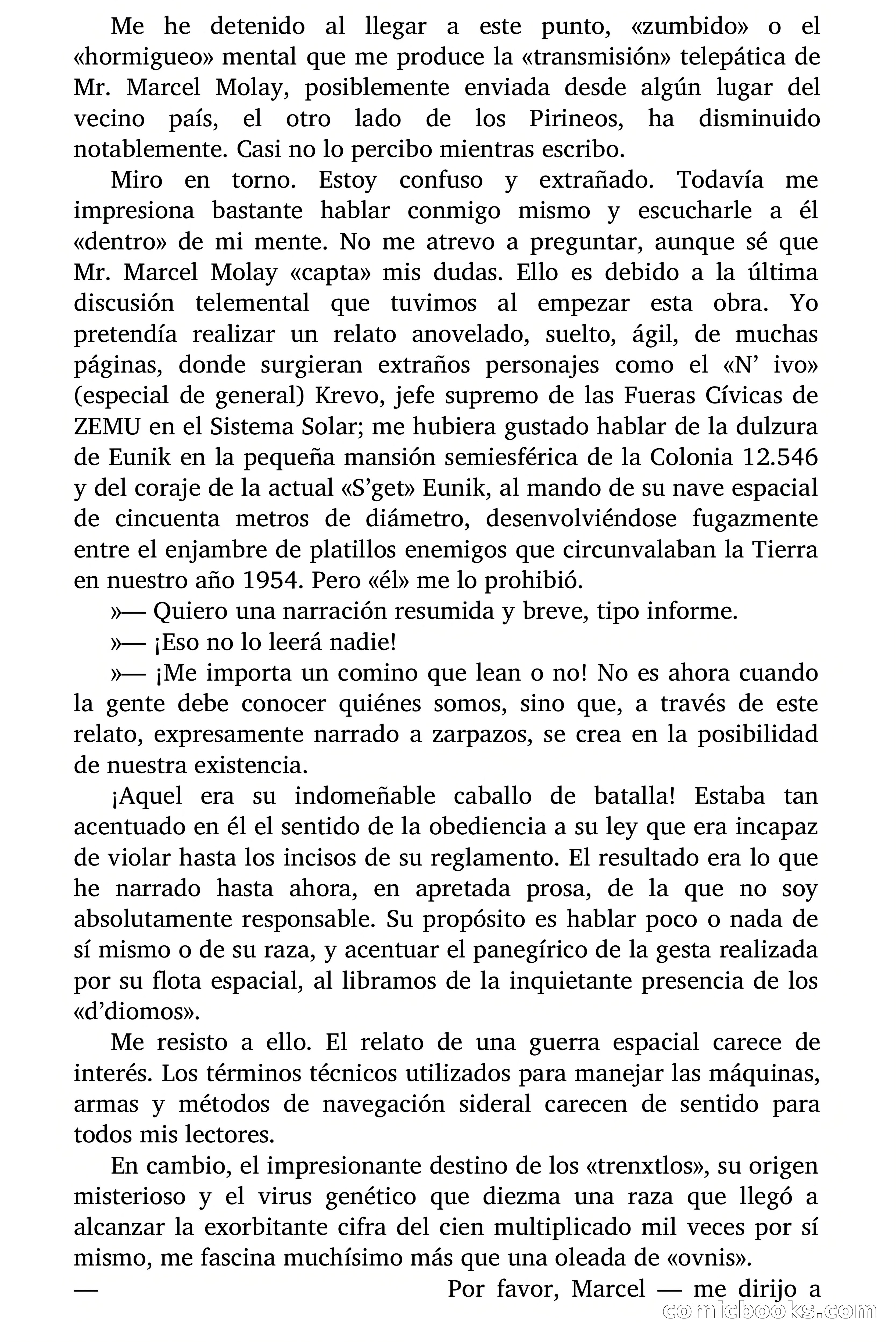Oleada de "Ovnis" — page 22 of 109
