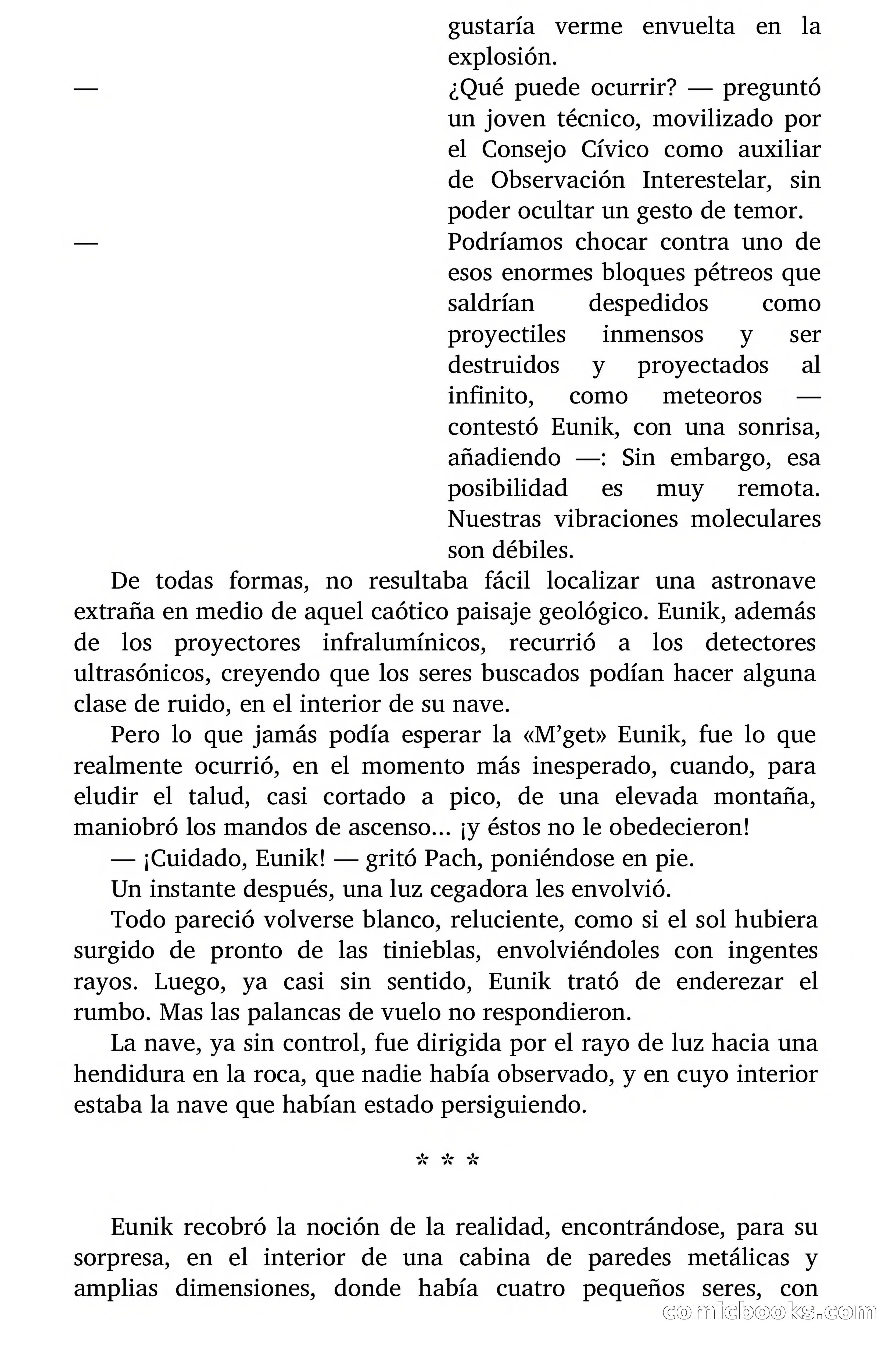 Oleada de "Ovnis" — page 30 of 109