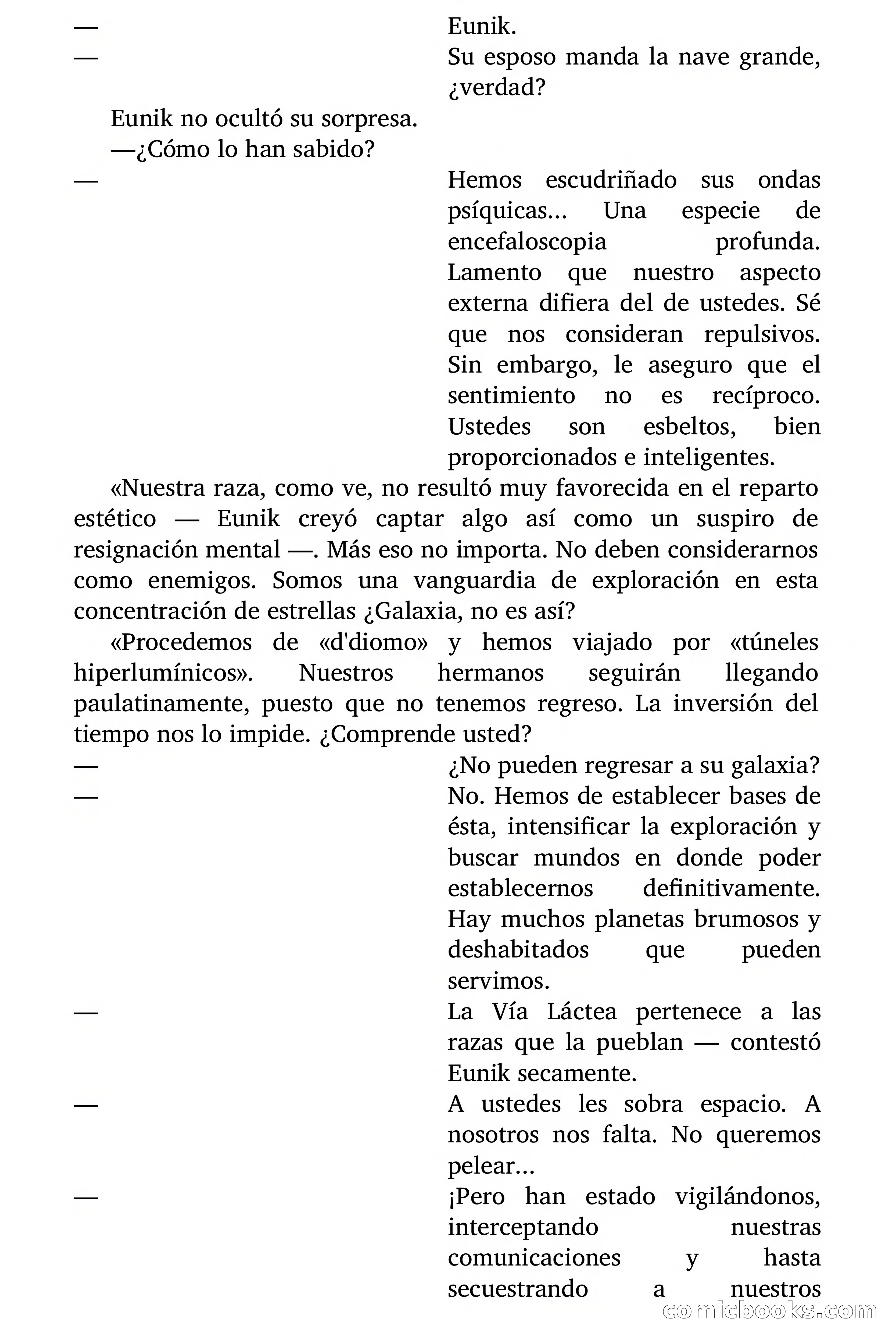 Oleada de "Ovnis" — page 32 of 109
