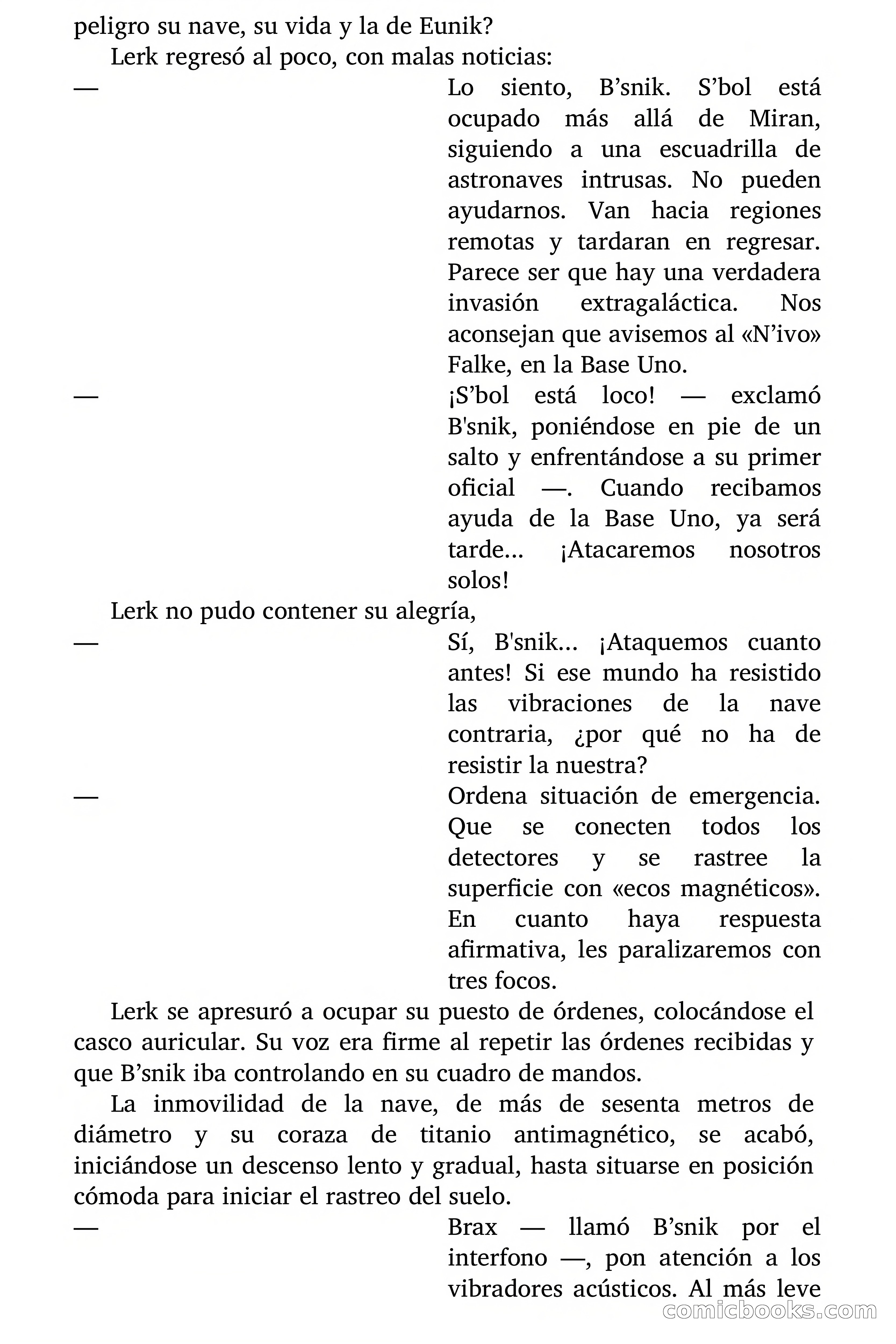 Oleada de "Ovnis" — page 36 of 109