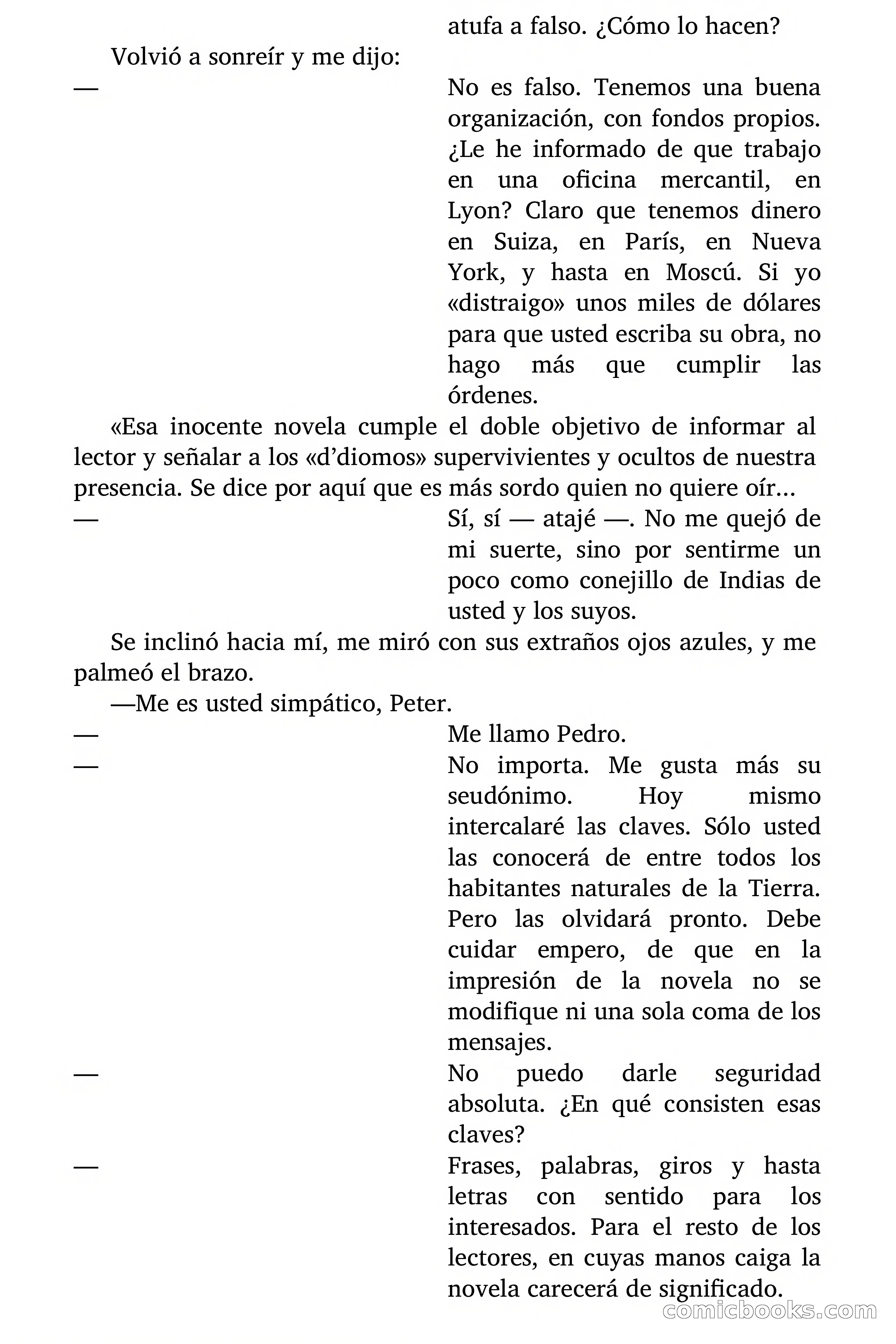 Oleada de "Ovnis" — page 47 of 109