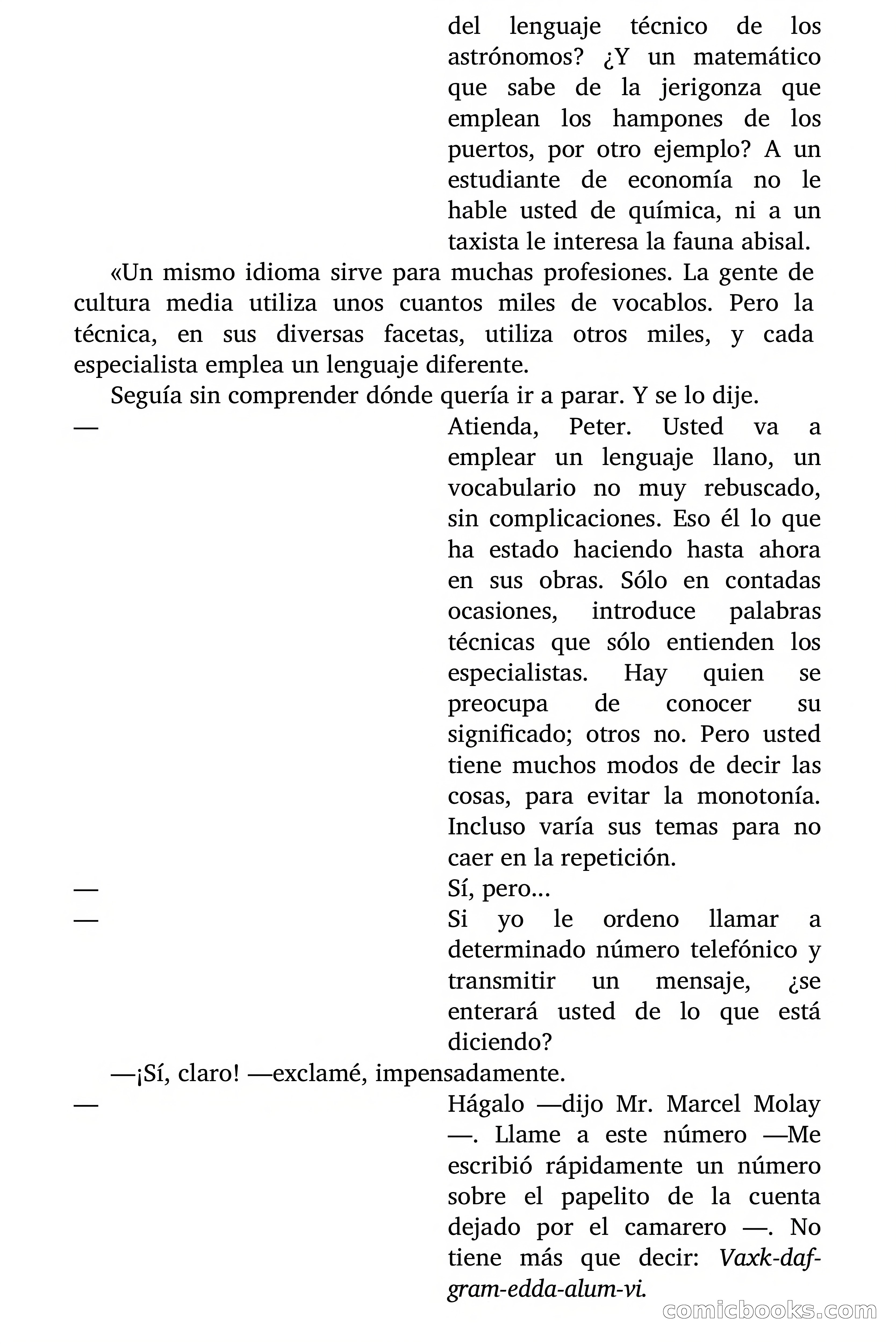 Oleada de "Ovnis" — page 49 of 109