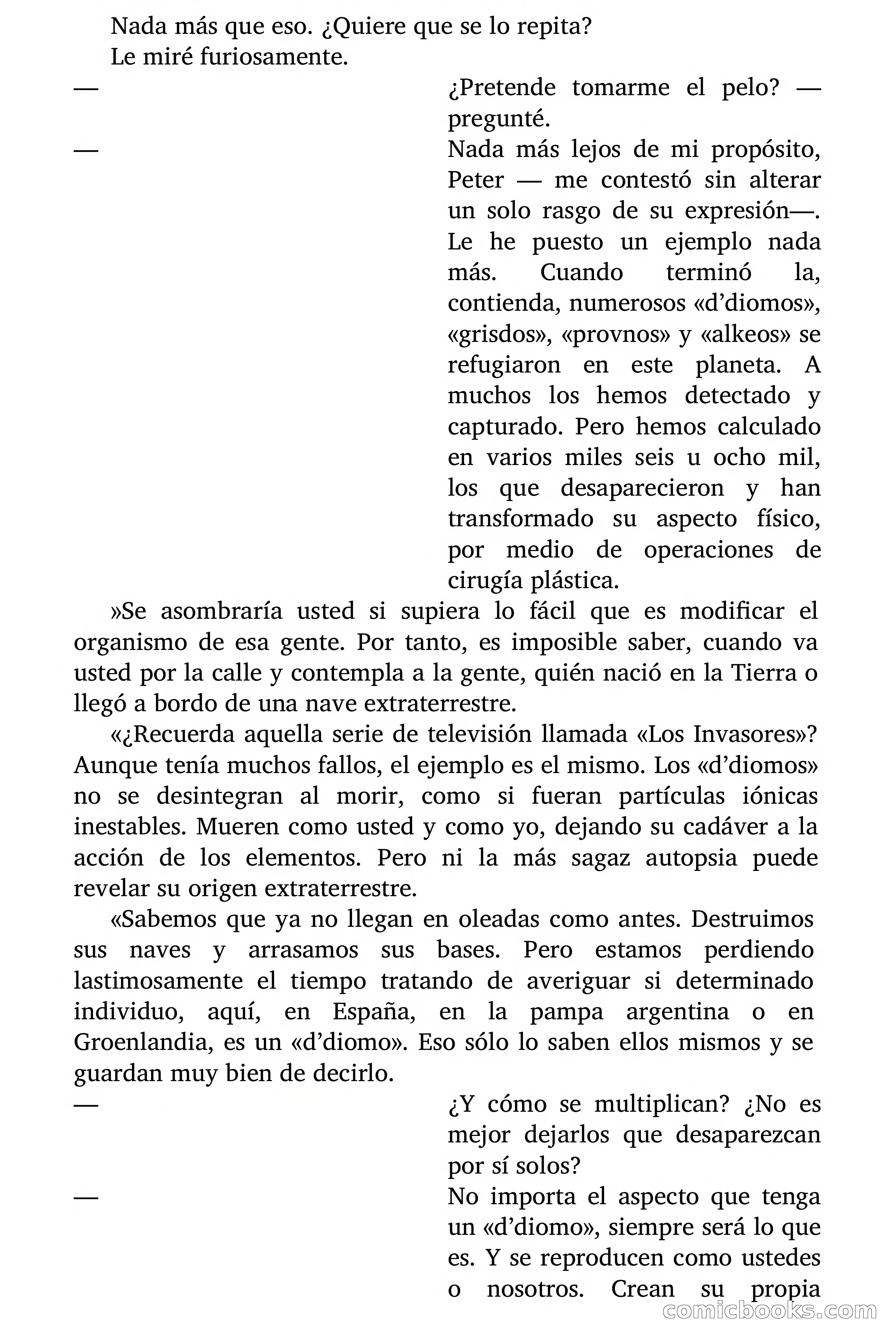 Oleada de "Ovnis" — page 50 of 109