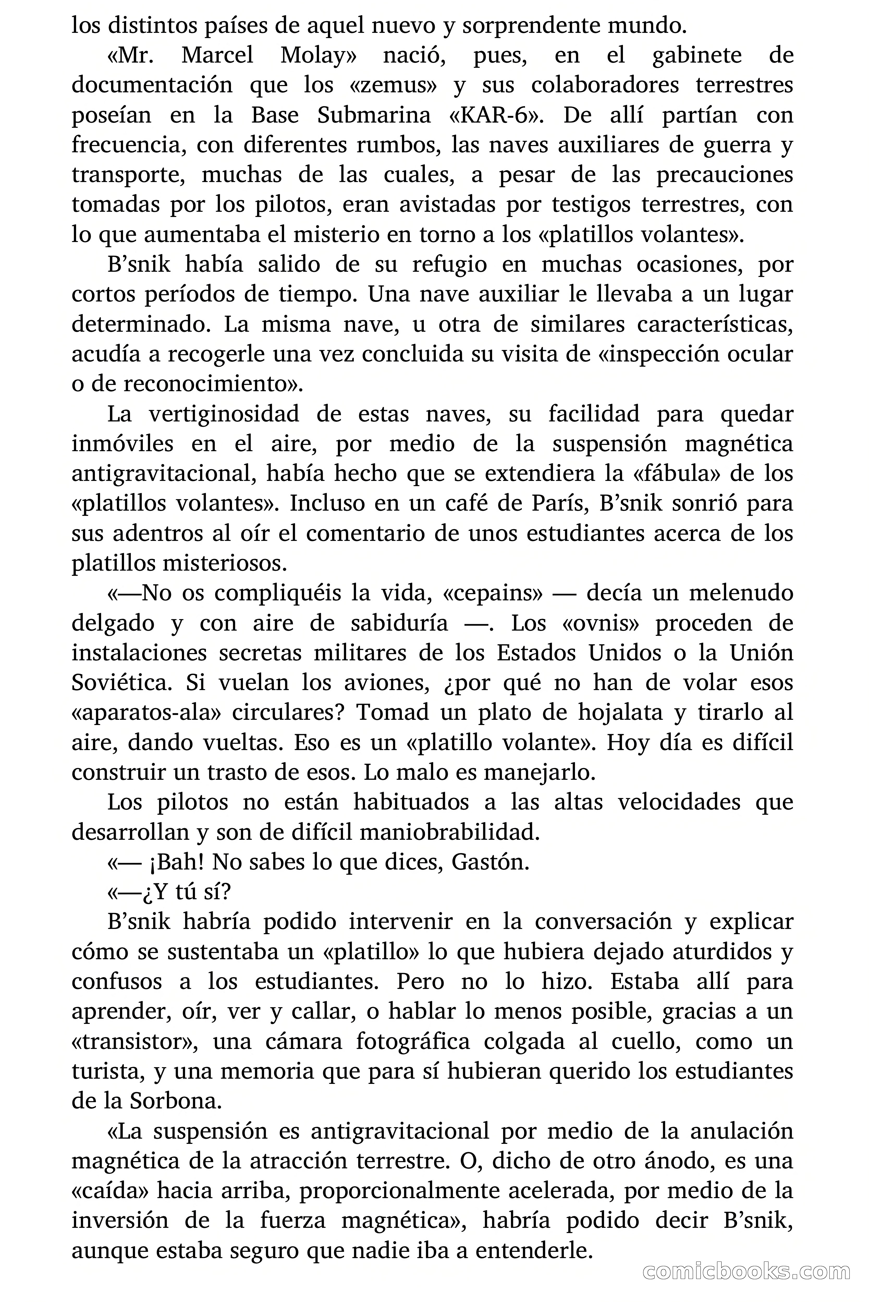 Oleada de "Ovnis" — page 62 of 109