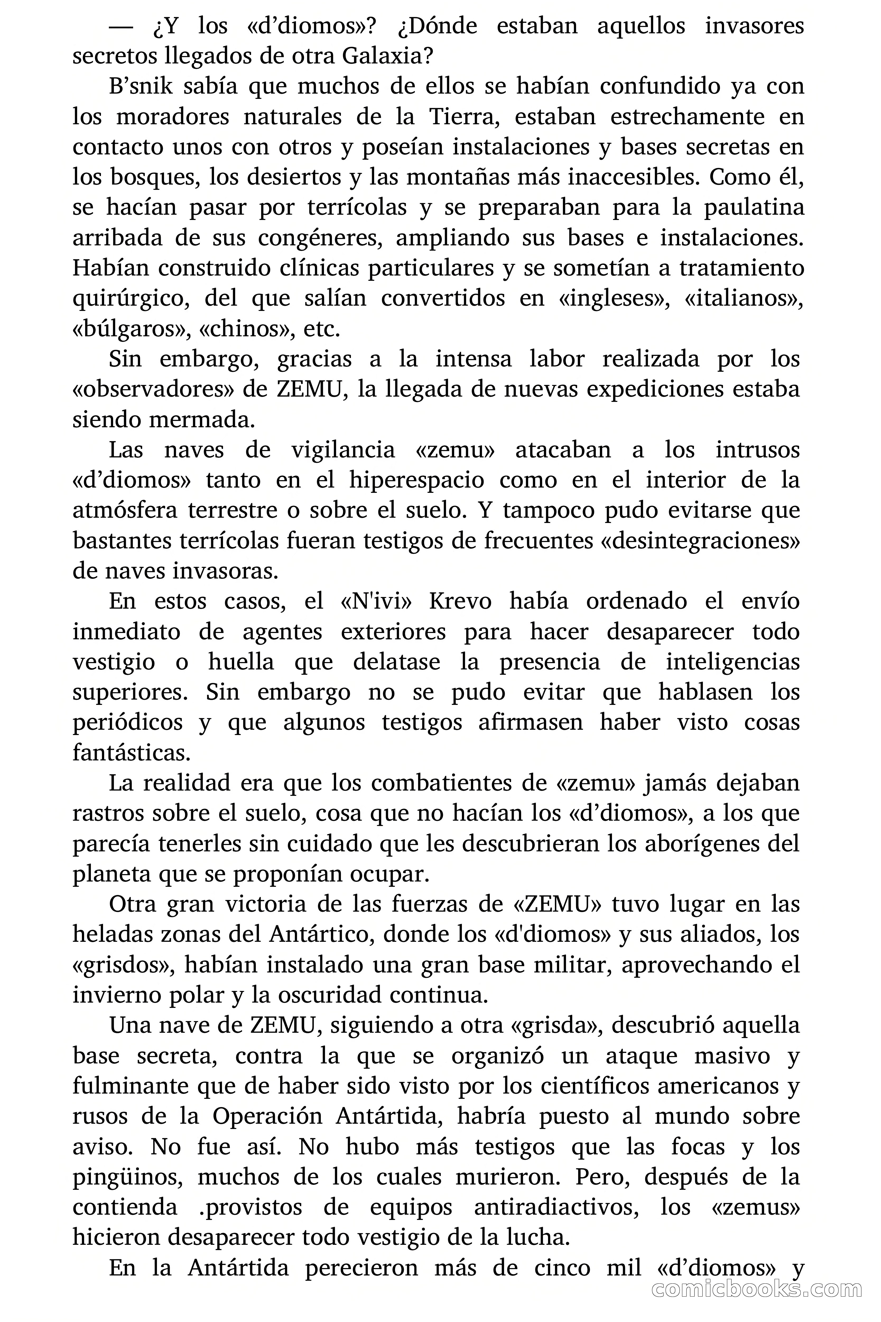 Oleada de "Ovnis" — page 63 of 109