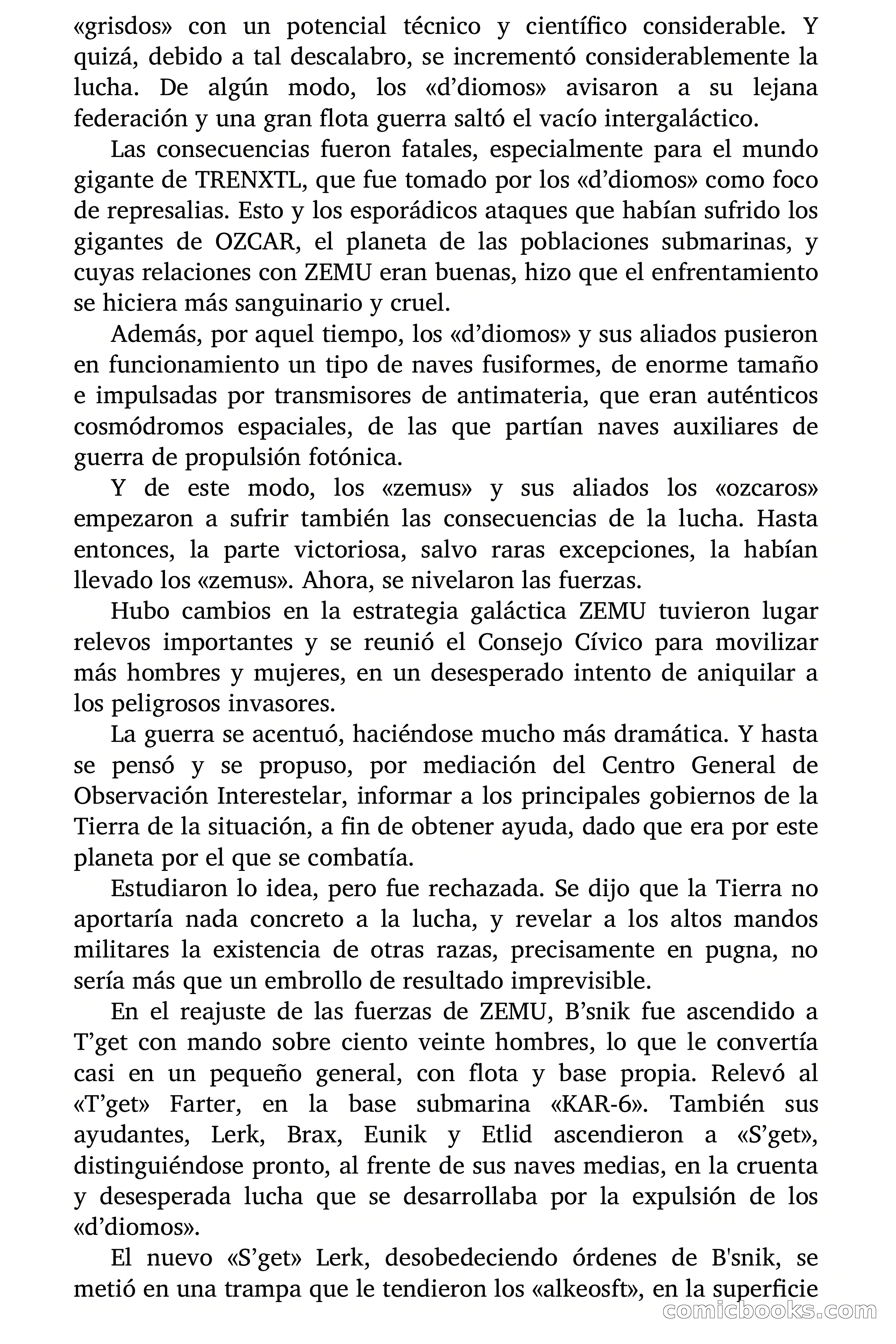 Oleada de "Ovnis" — page 64 of 109