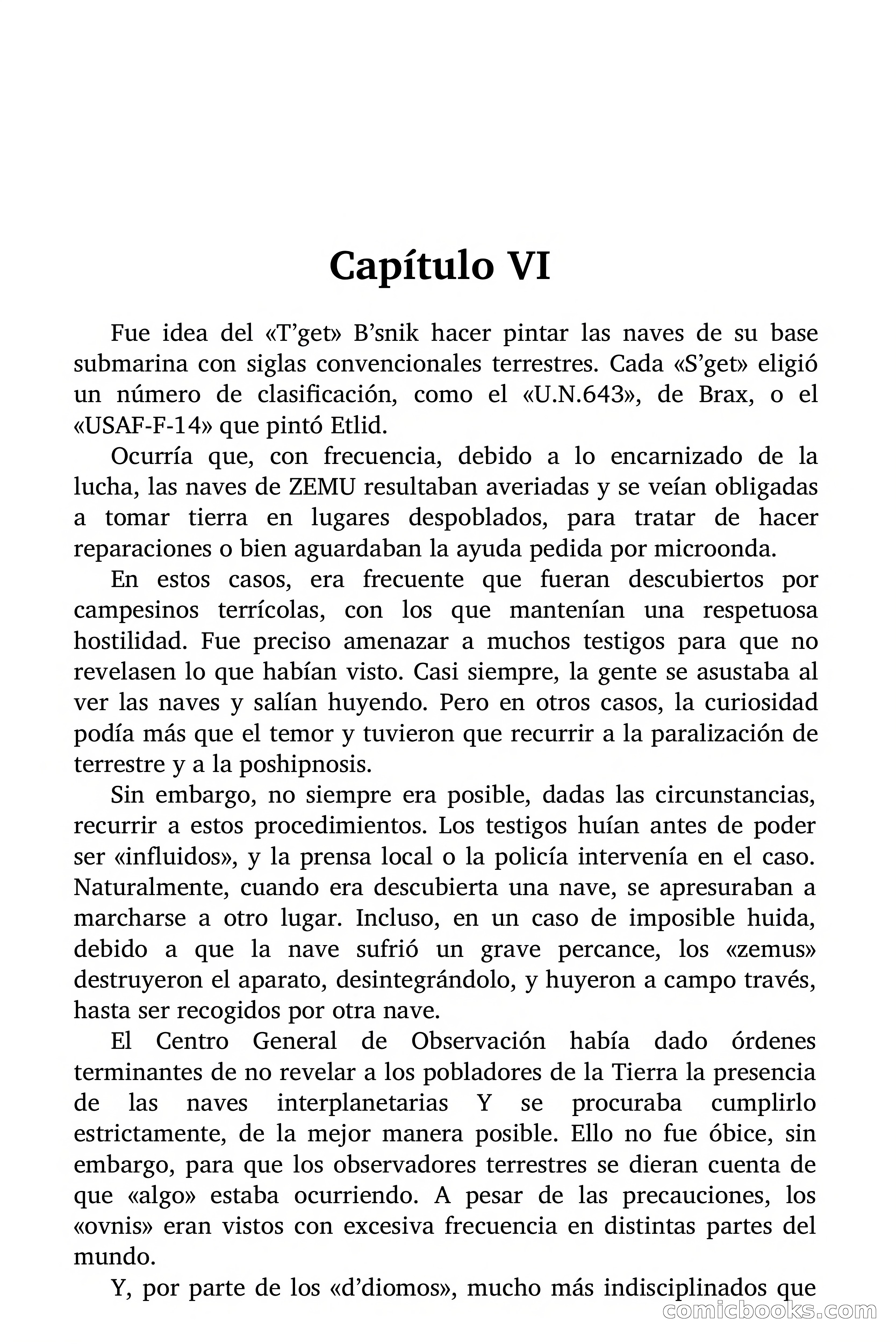 Oleada de "Ovnis" — page 66 of 109