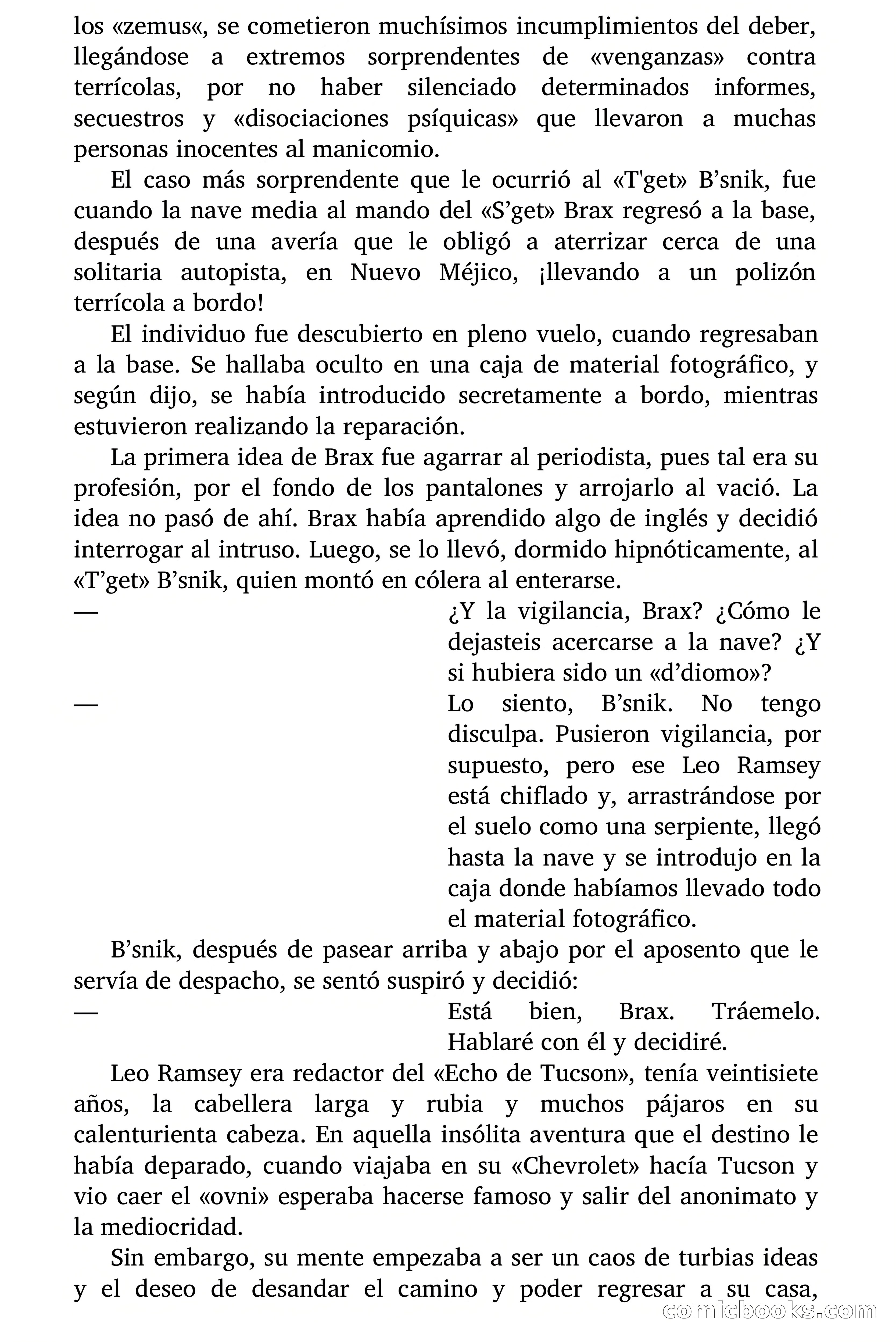 Oleada de "Ovnis" — page 67 of 109