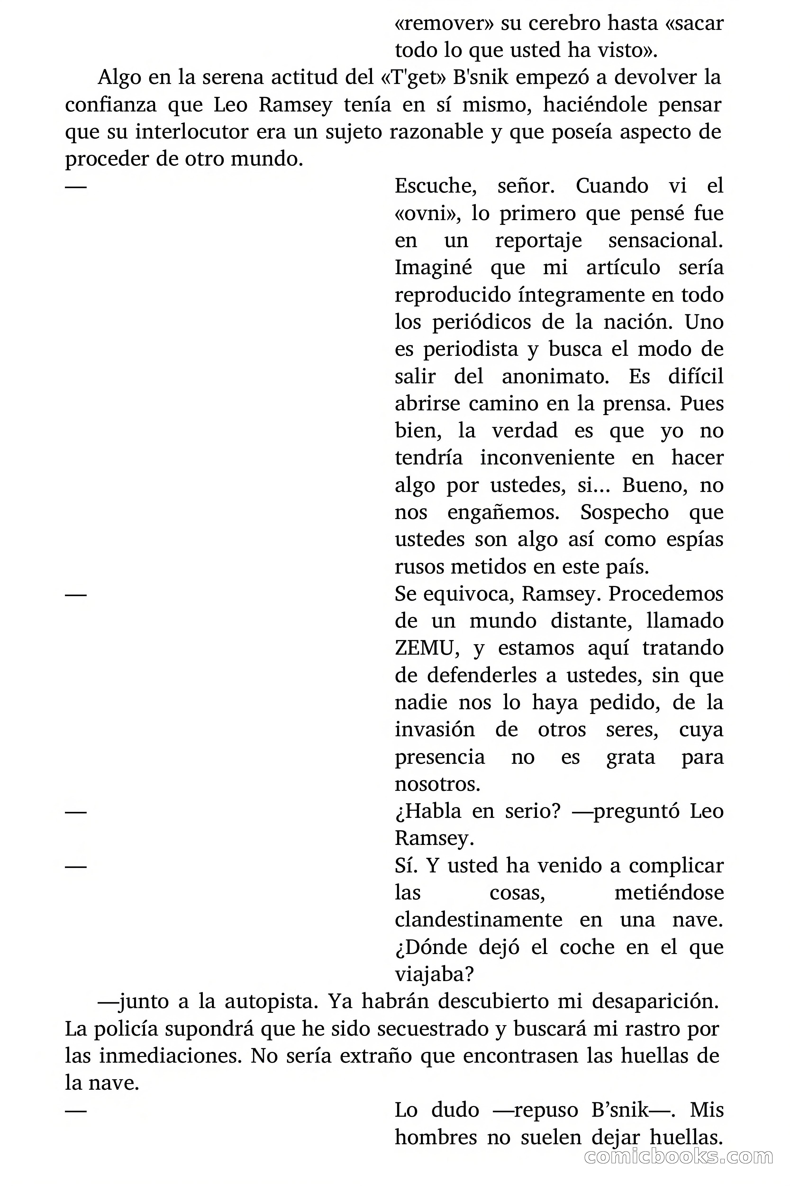 Oleada de "Ovnis" — page 70 of 109