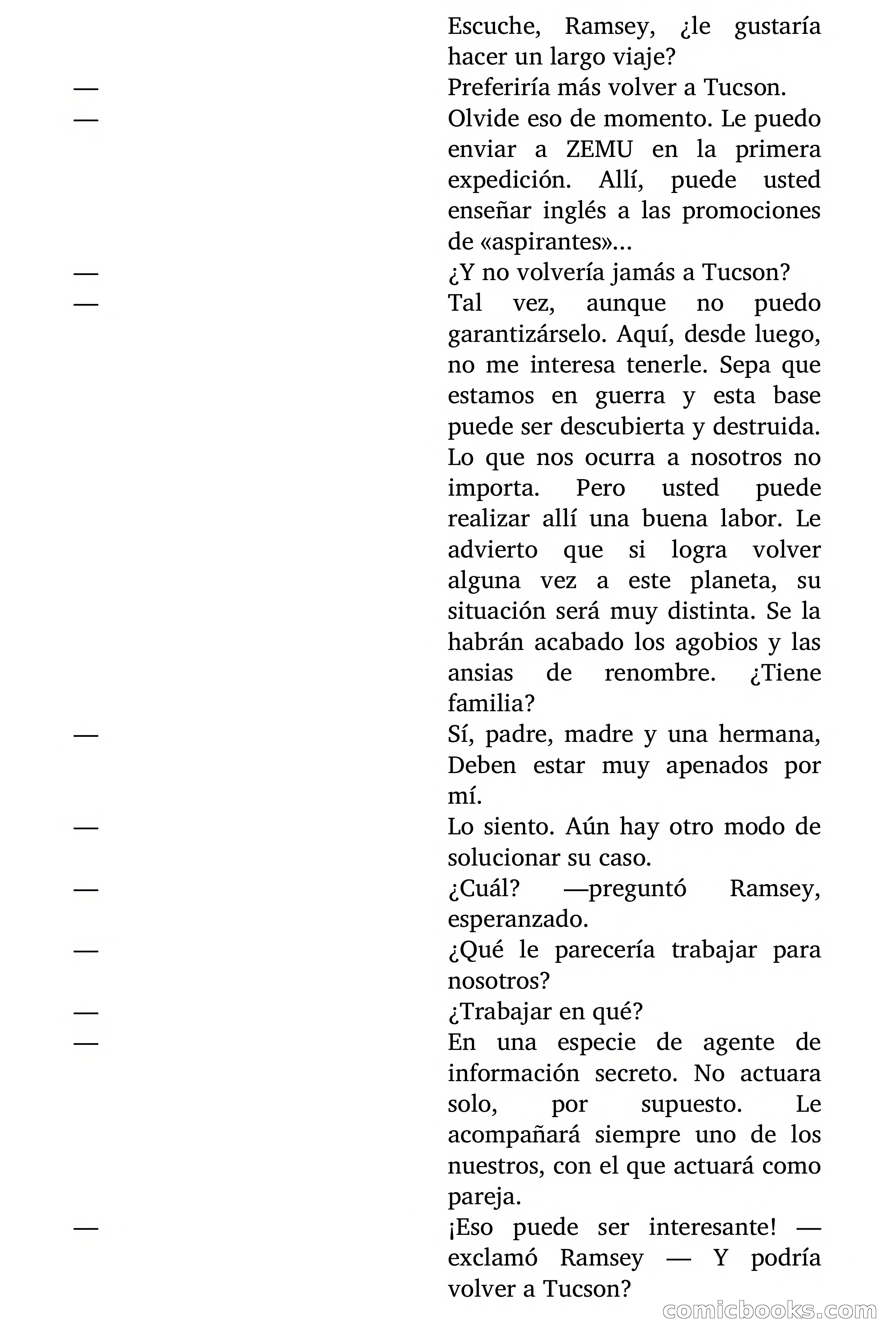 Oleada de "Ovnis" — page 71 of 109