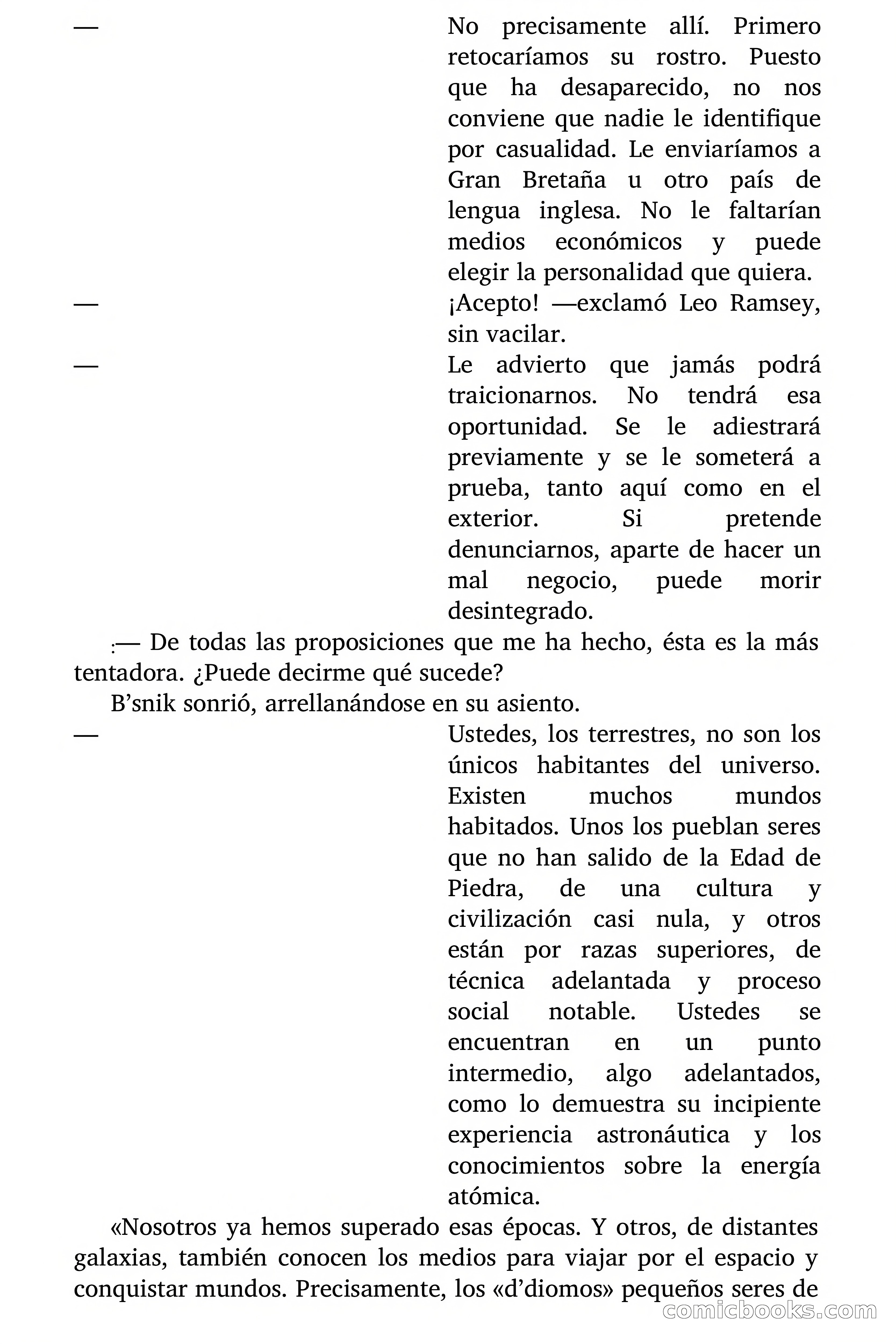 Oleada de "Ovnis" — page 72 of 109