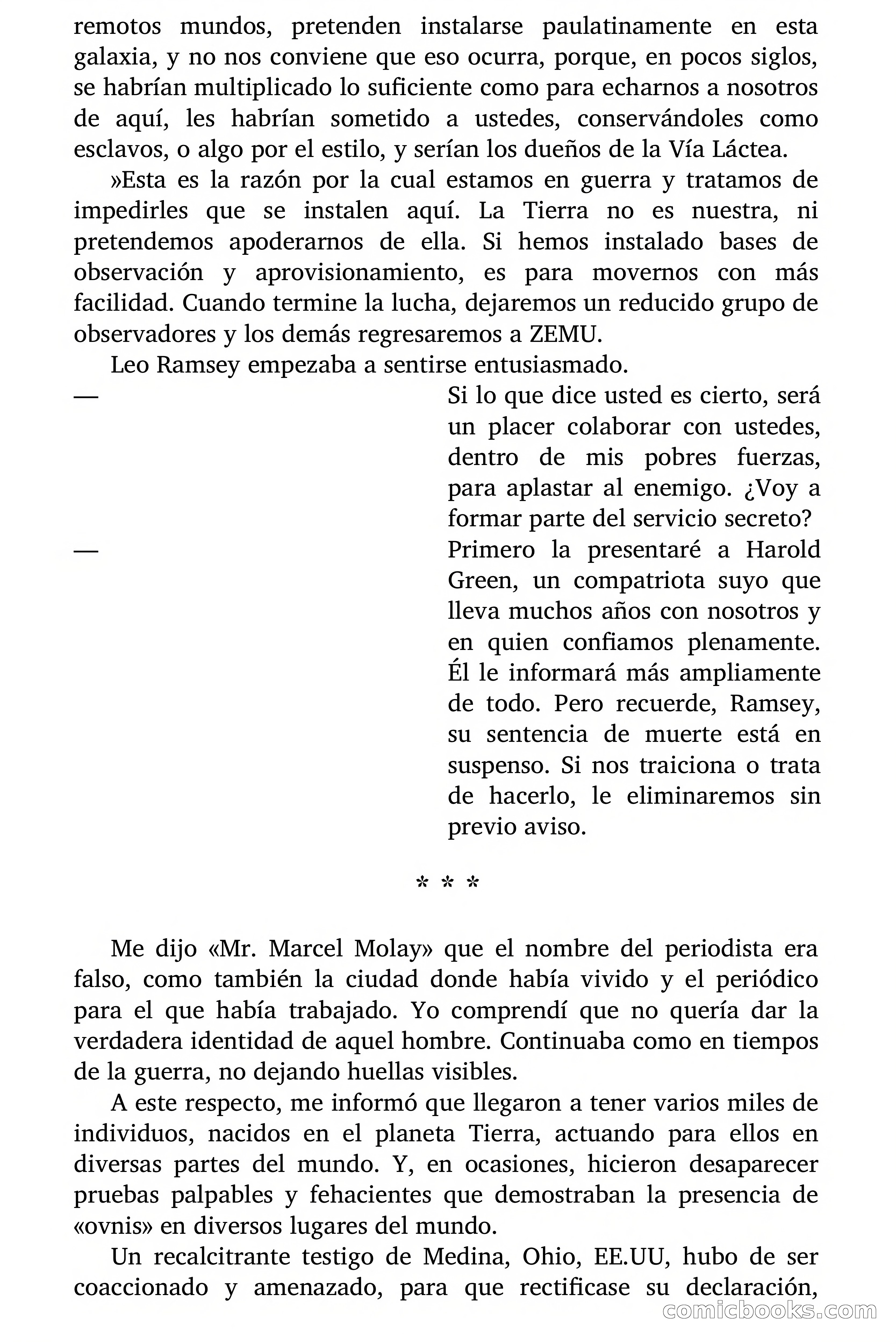 Oleada de "Ovnis" — page 73 of 109