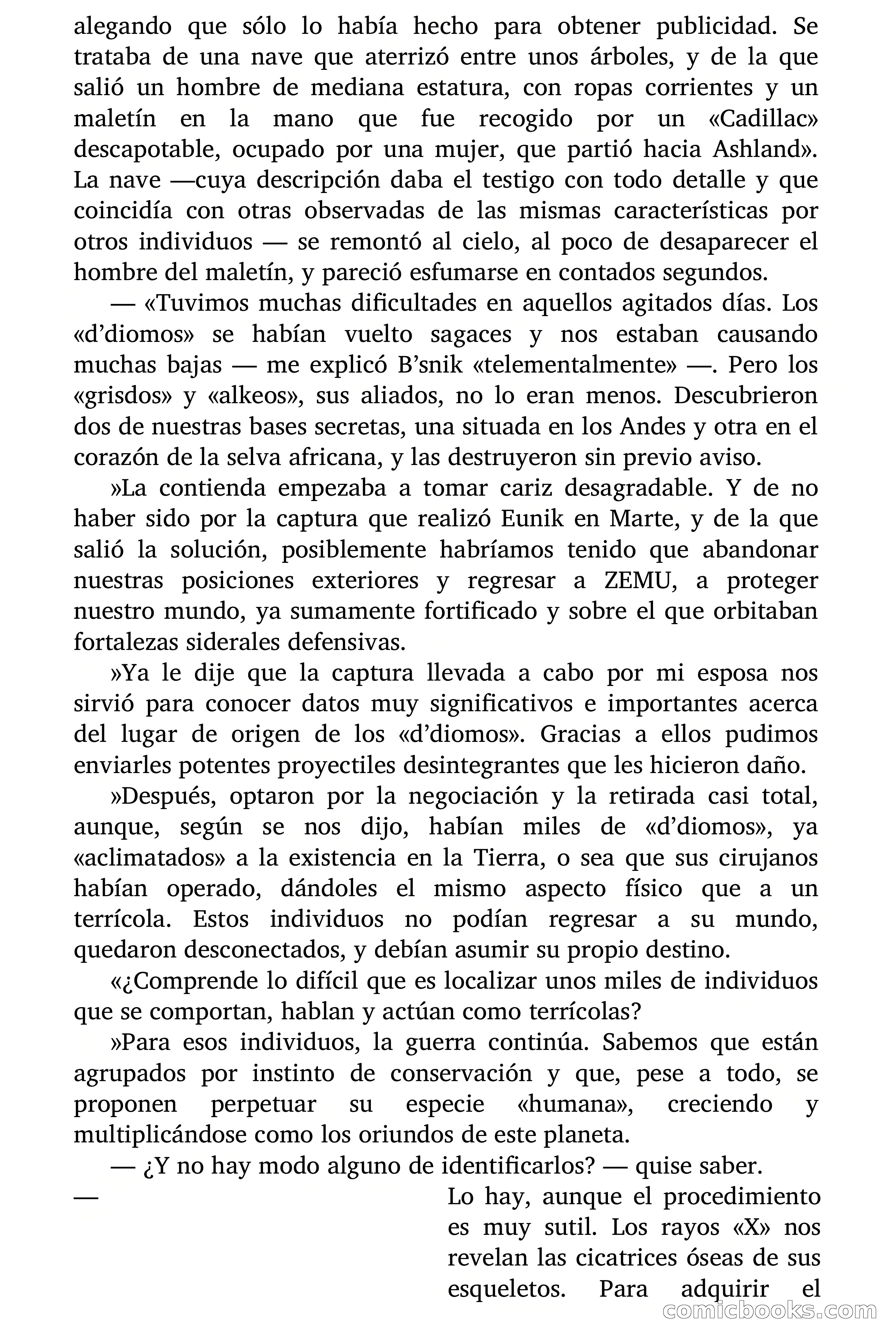 Oleada de "Ovnis" — page 74 of 109