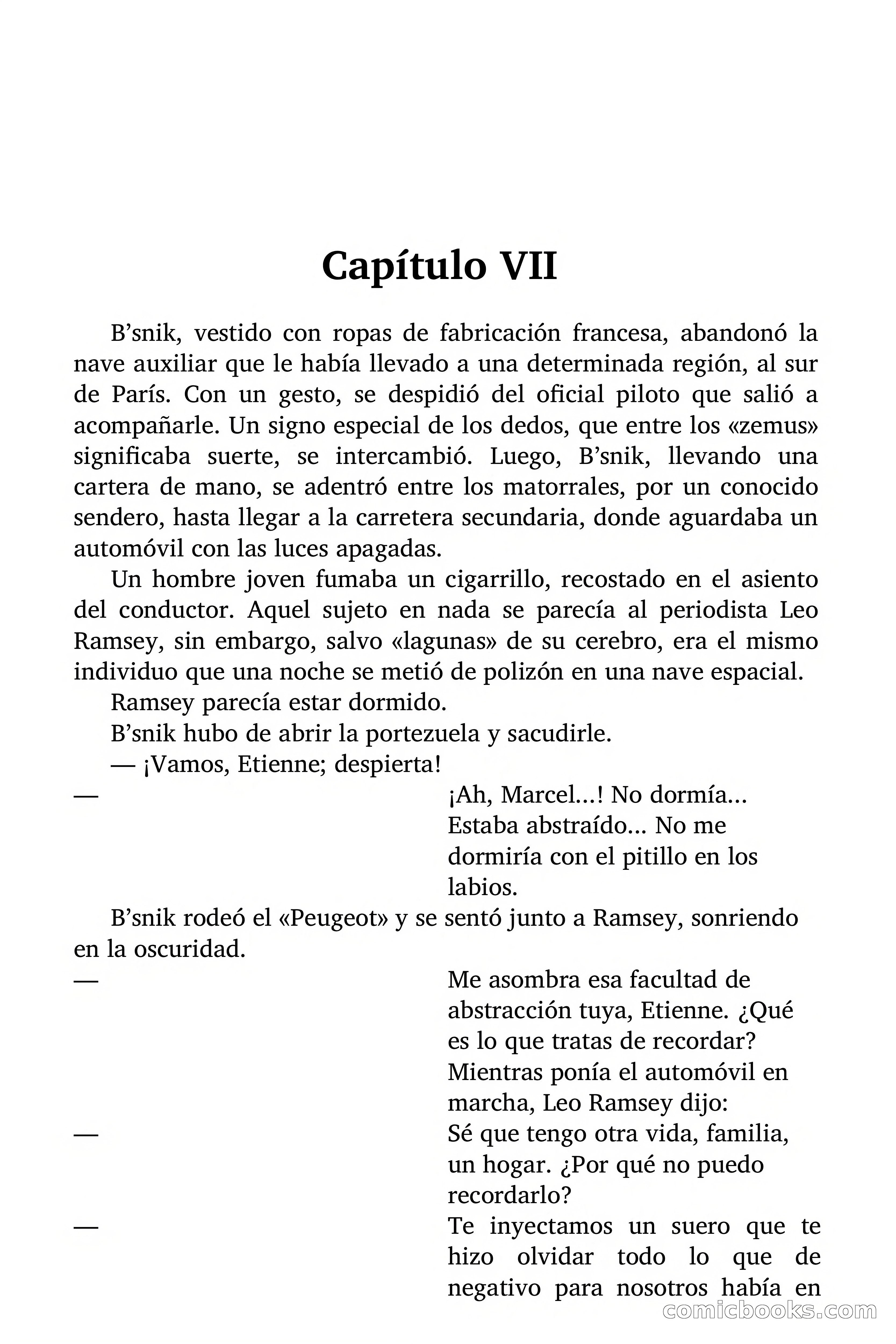 Oleada de "Ovnis" — page 77 of 109