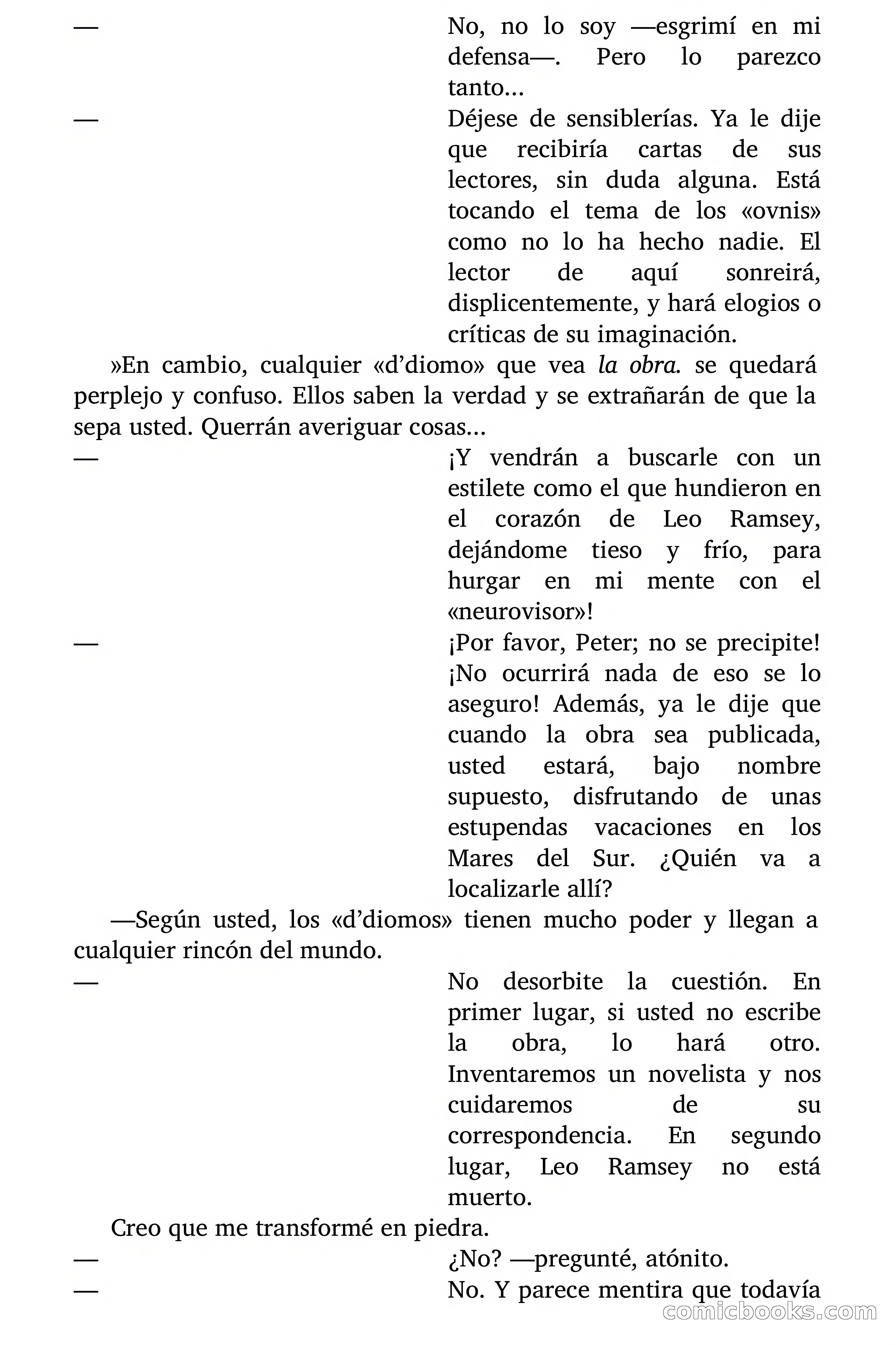 Oleada de "Ovnis" — page 88 of 109
