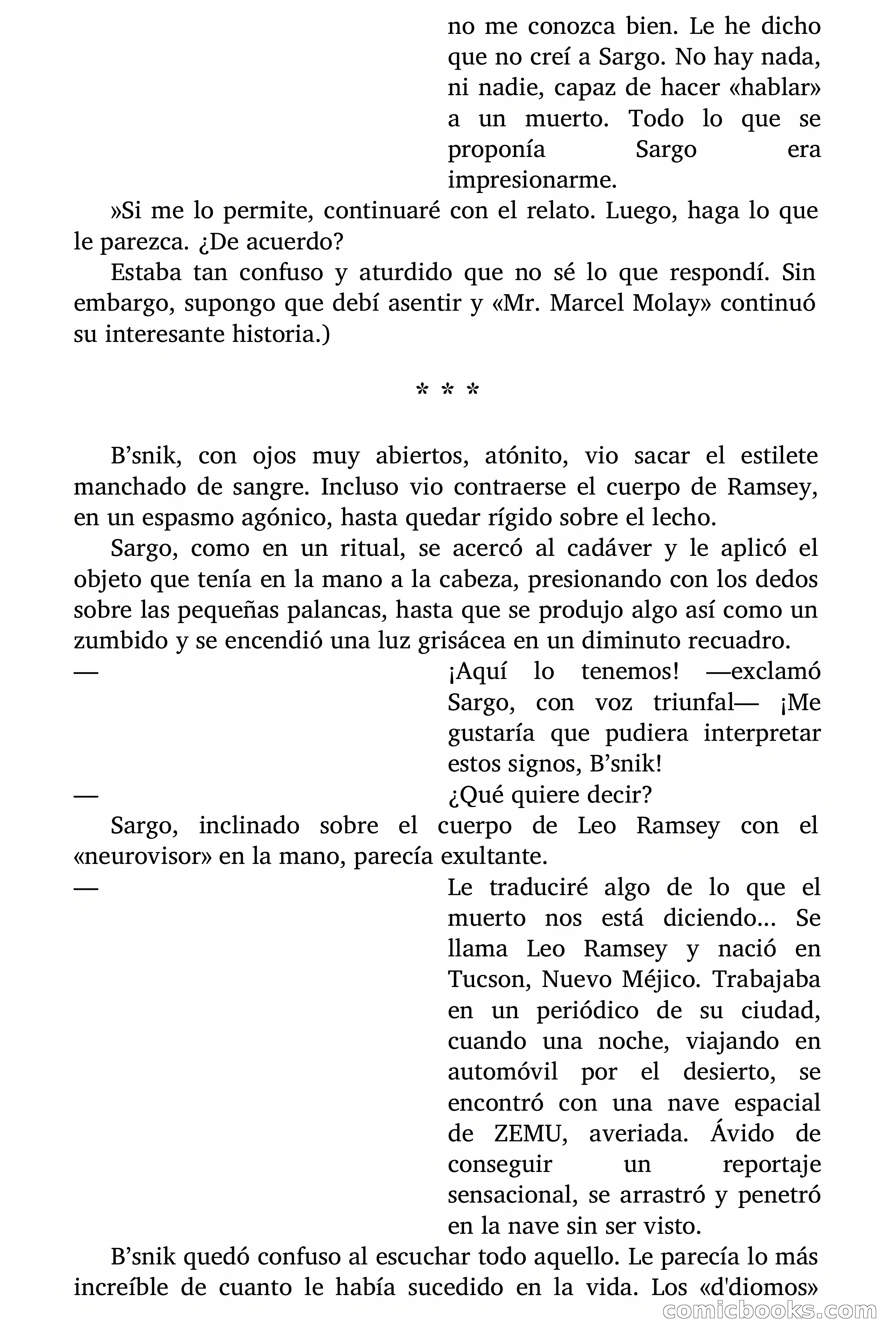 Oleada de "Ovnis" — page 89 of 109