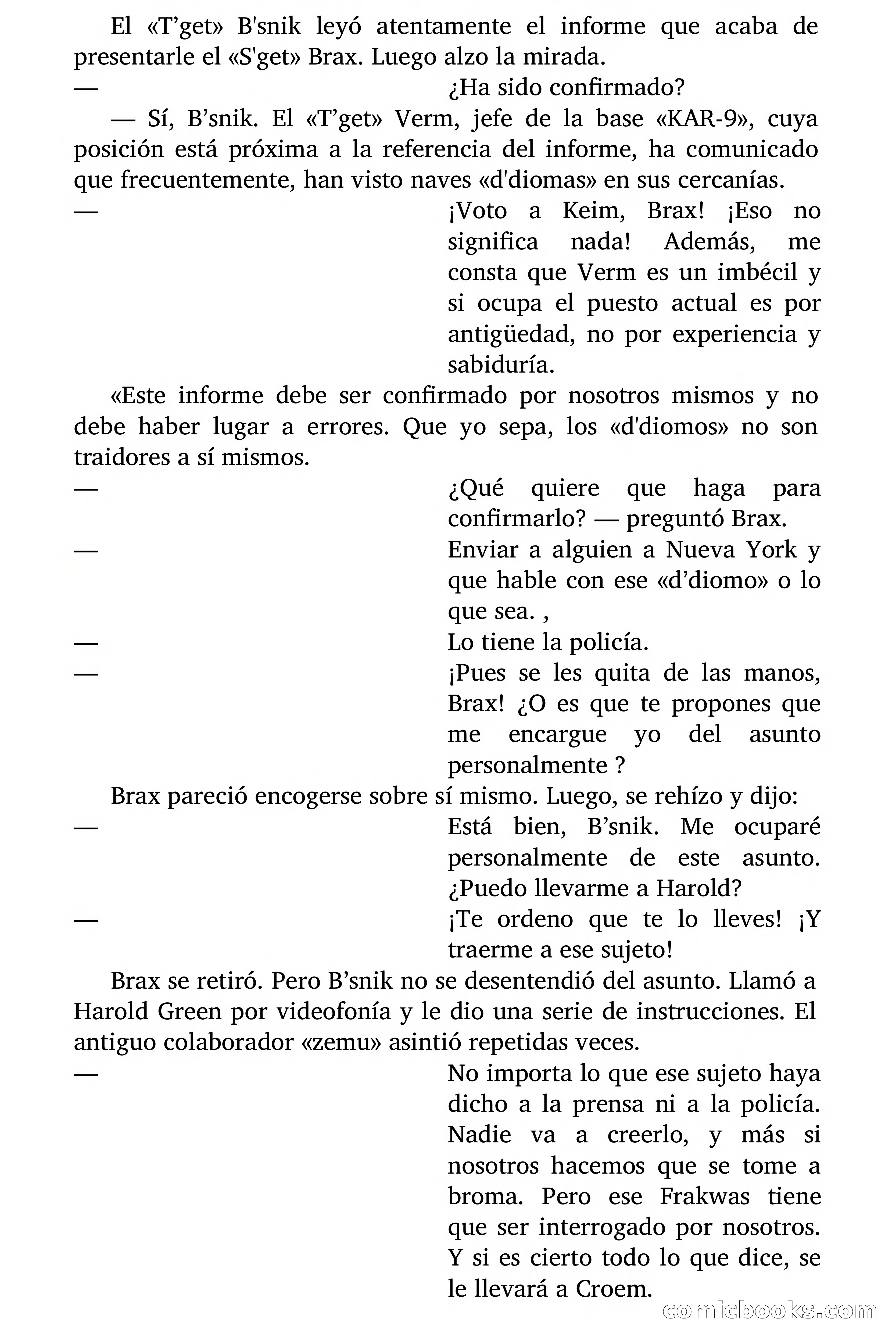 Oleada de "Ovnis" — page 100 of 109
