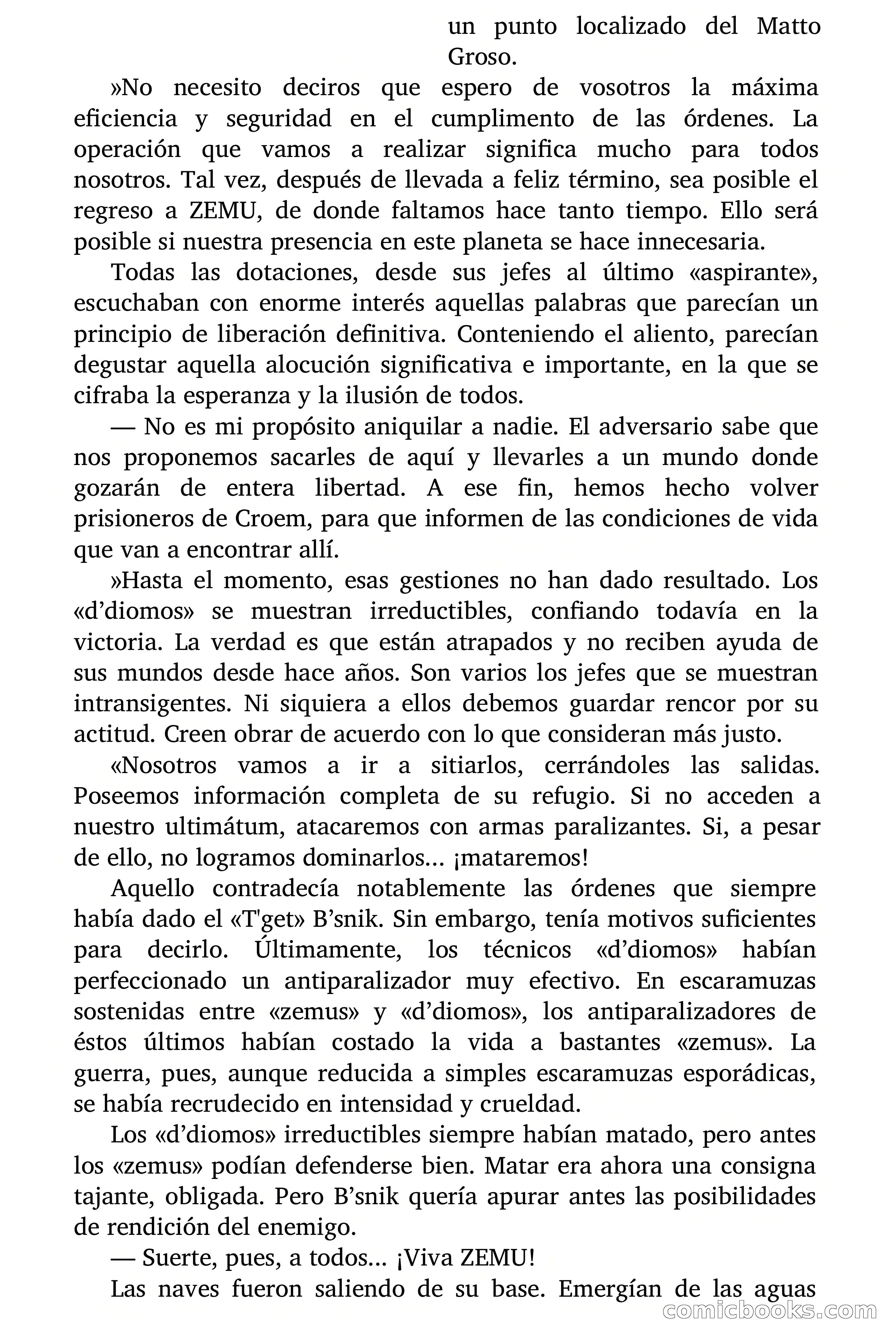 Oleada de "Ovnis" — page 103 of 109