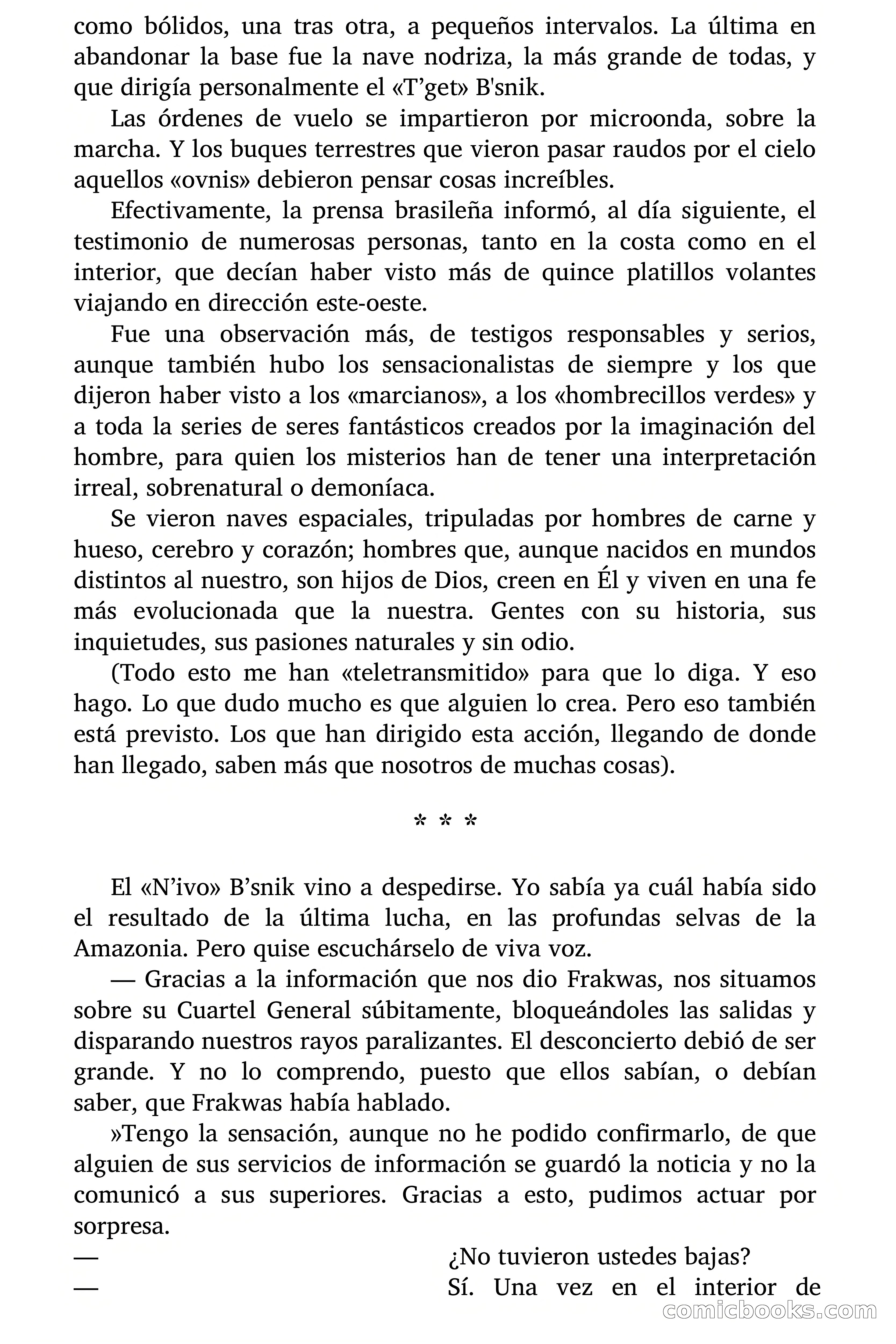 Oleada de "Ovnis" — page 104 of 109