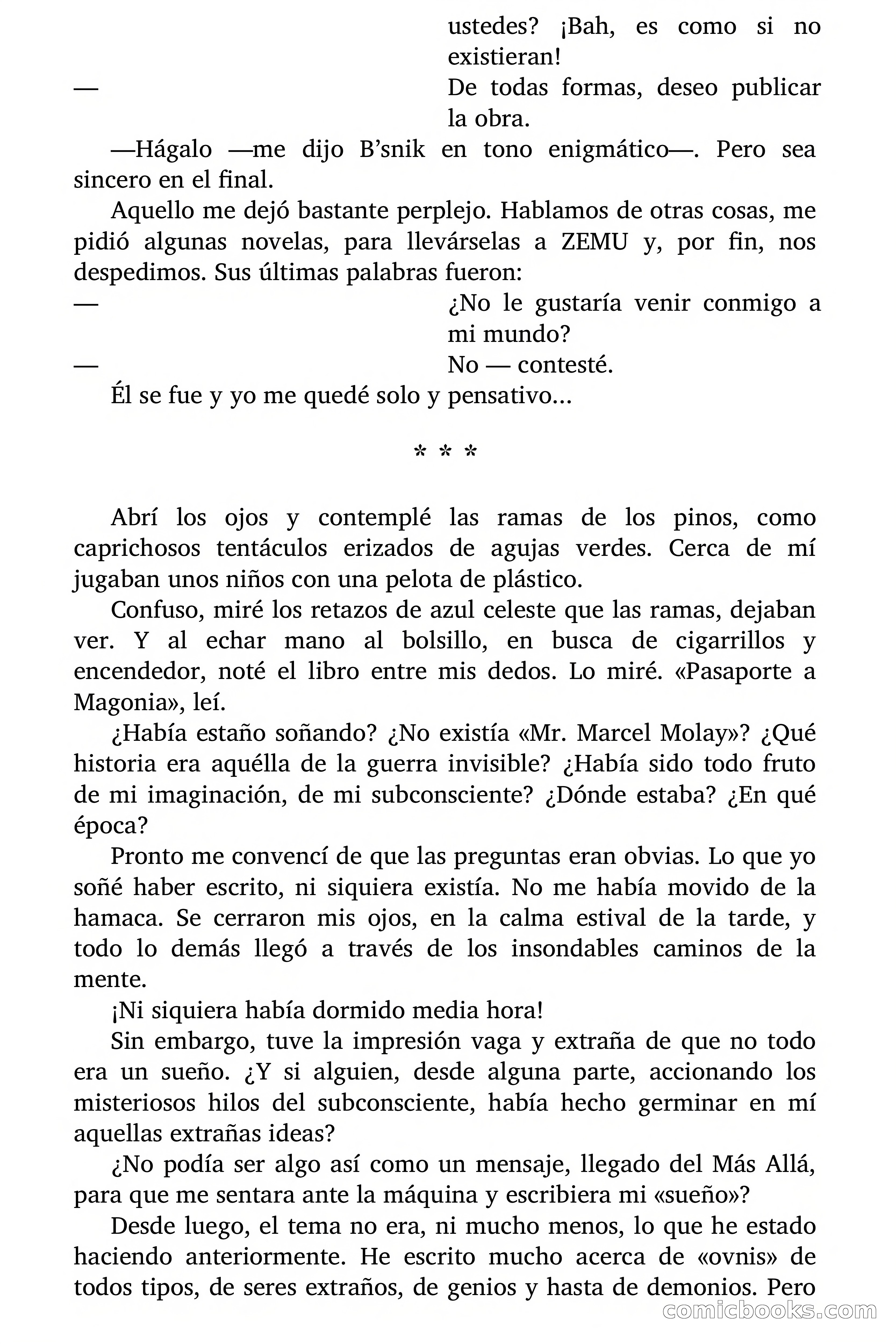Oleada de "Ovnis" — page 106 of 109