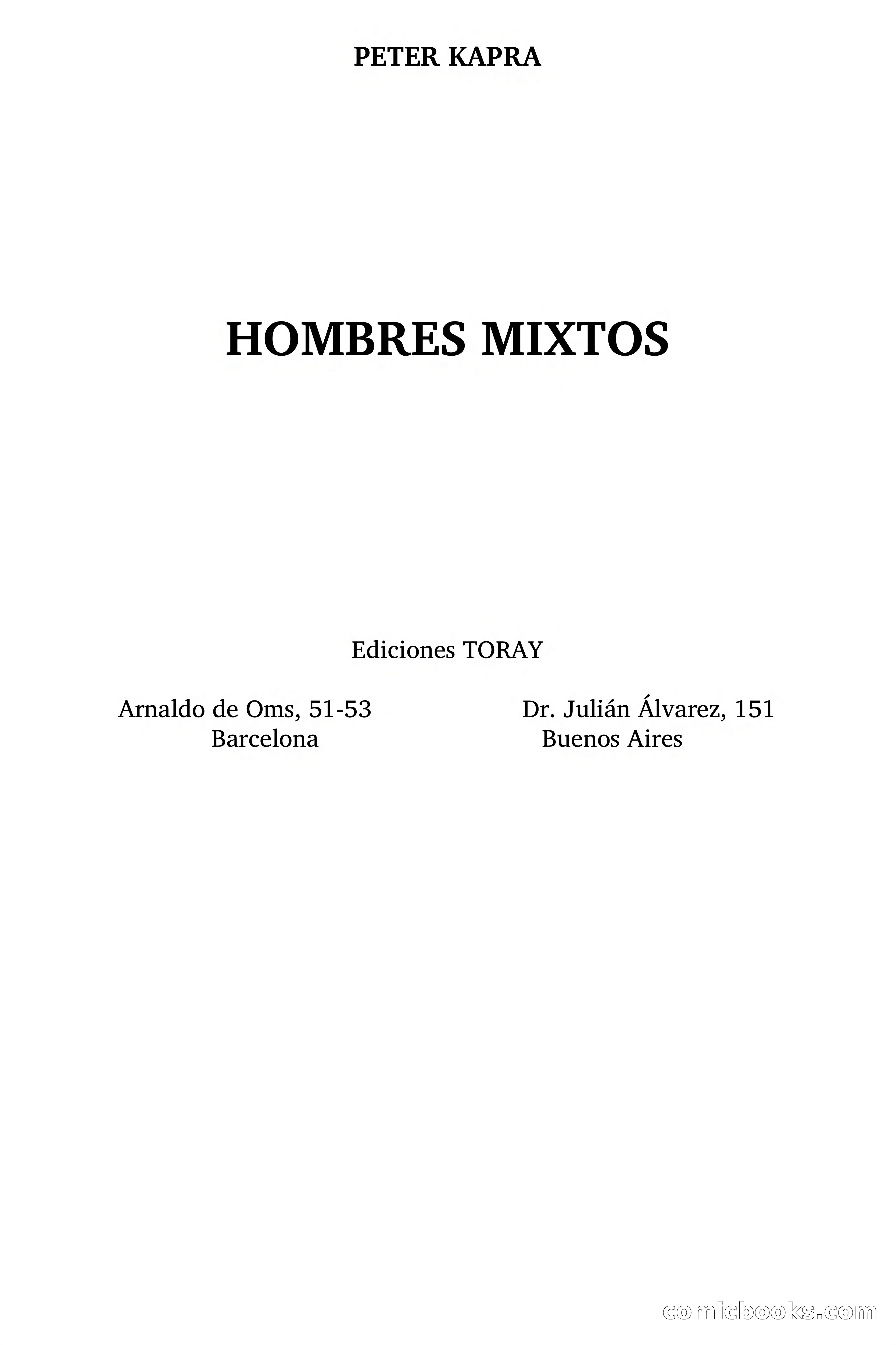 Hombres Mixtos — page 2 of 75