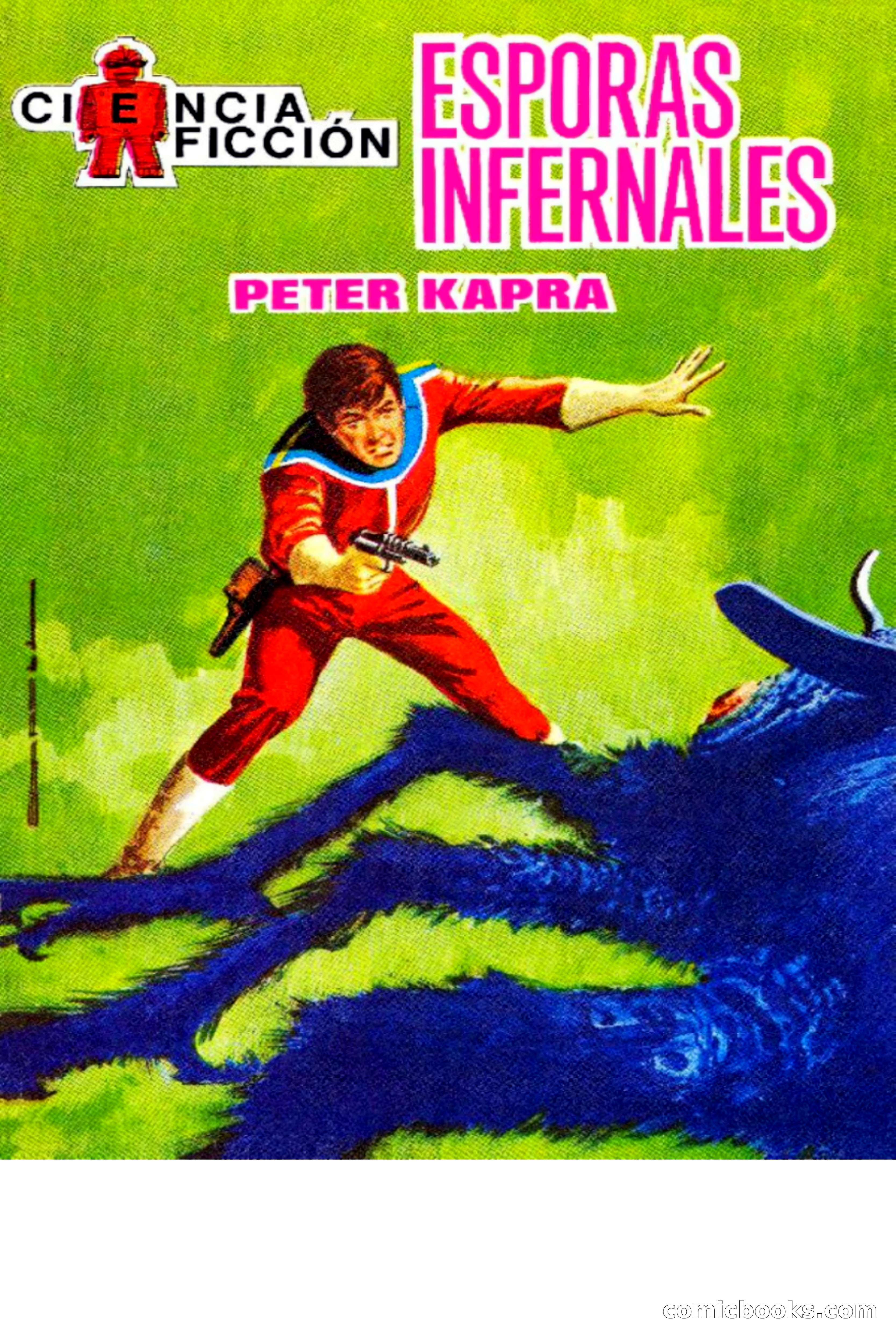 Esporas infernales — page 1 of 89