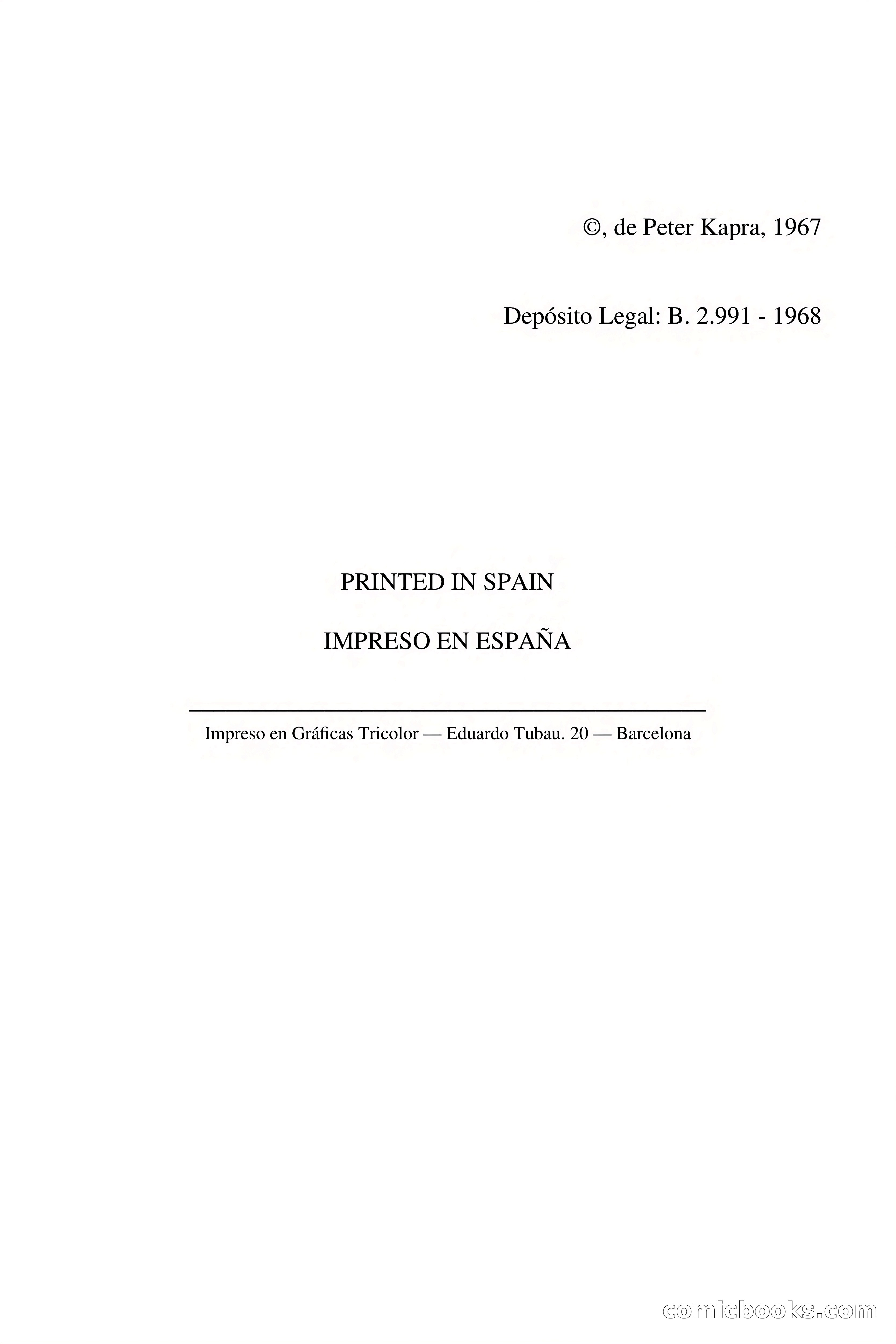 Esporas infernales — page 3 of 89