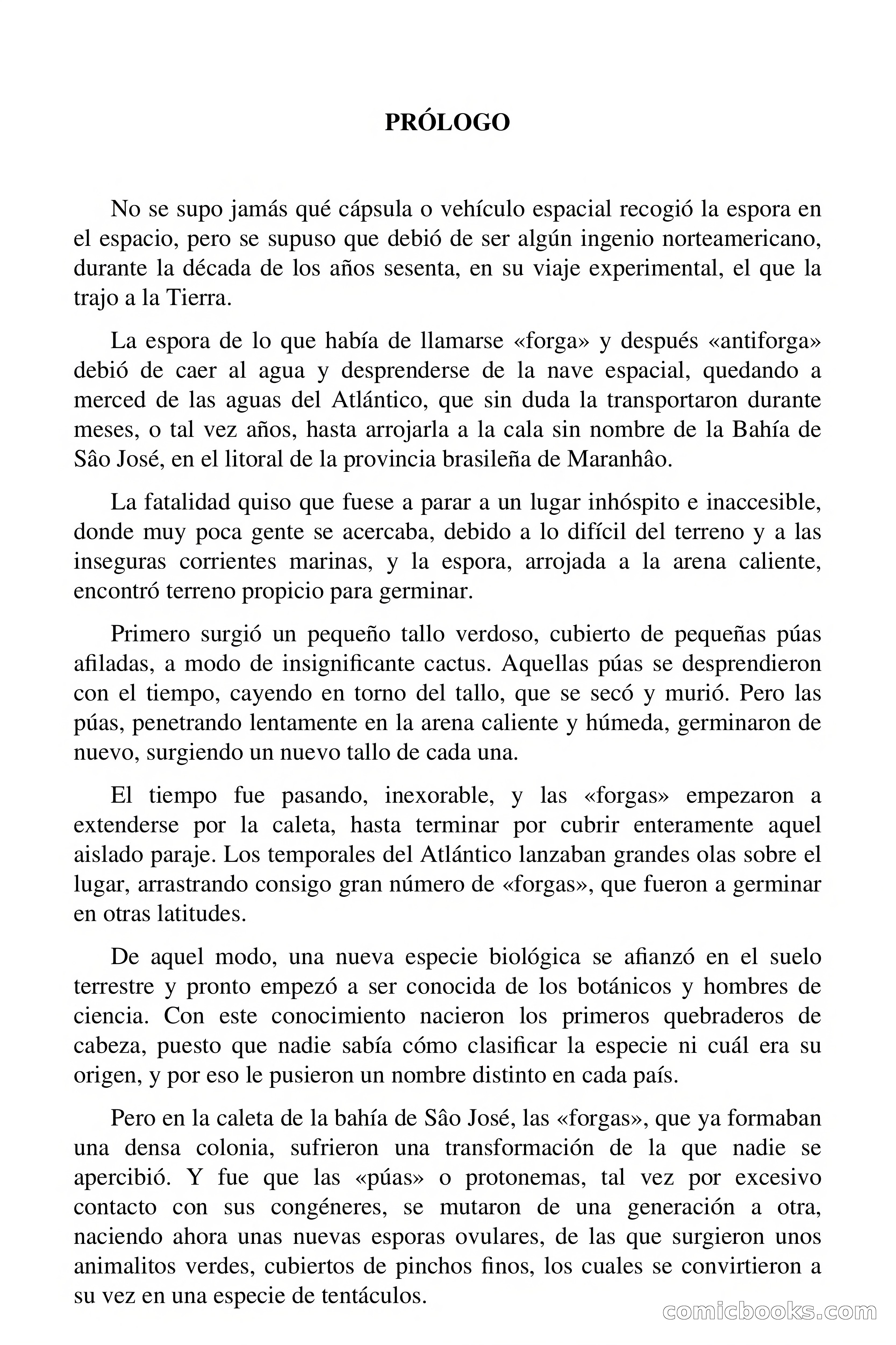 Esporas infernales — page 4 of 89