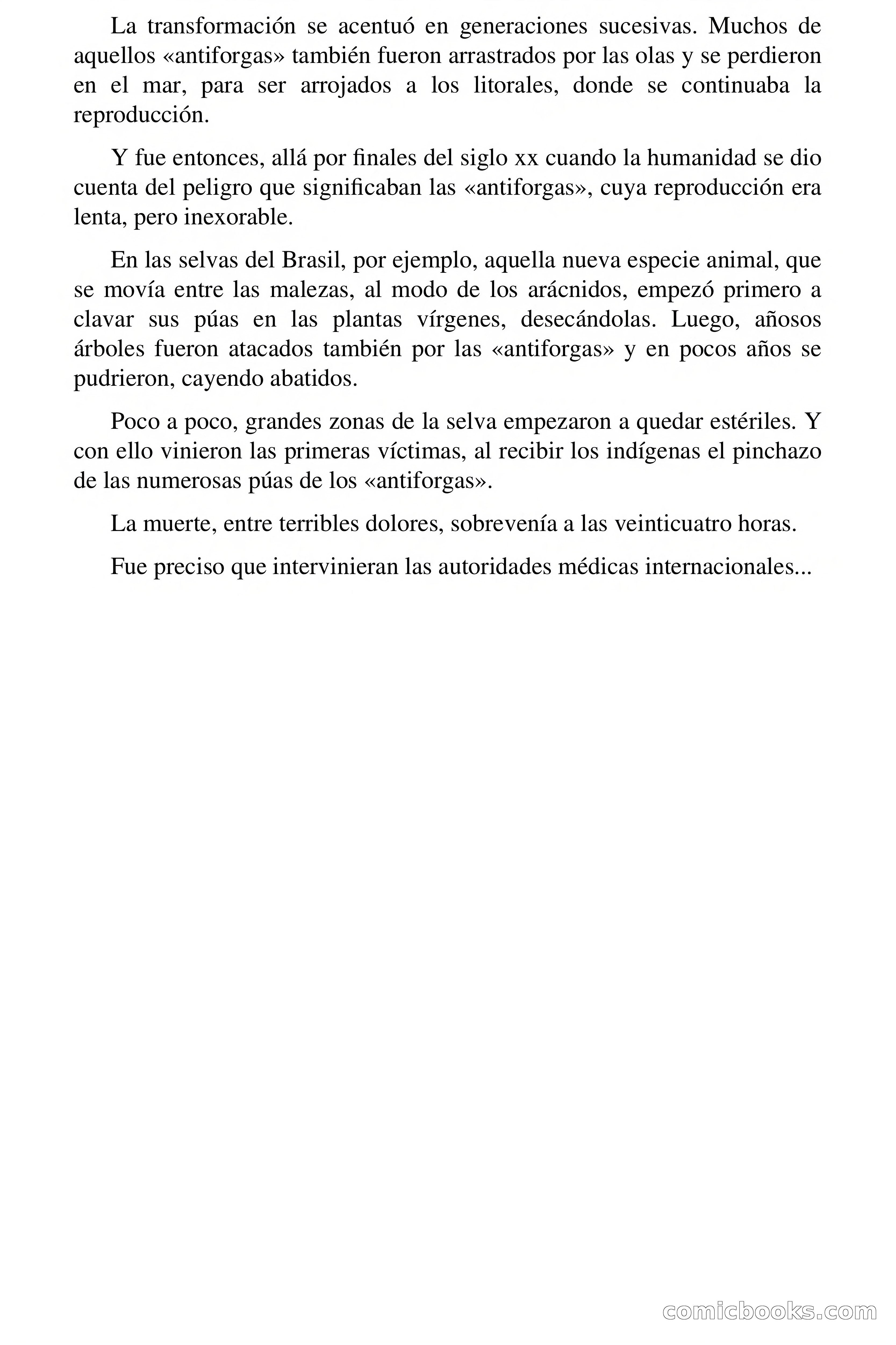 Esporas infernales — page 5 of 89