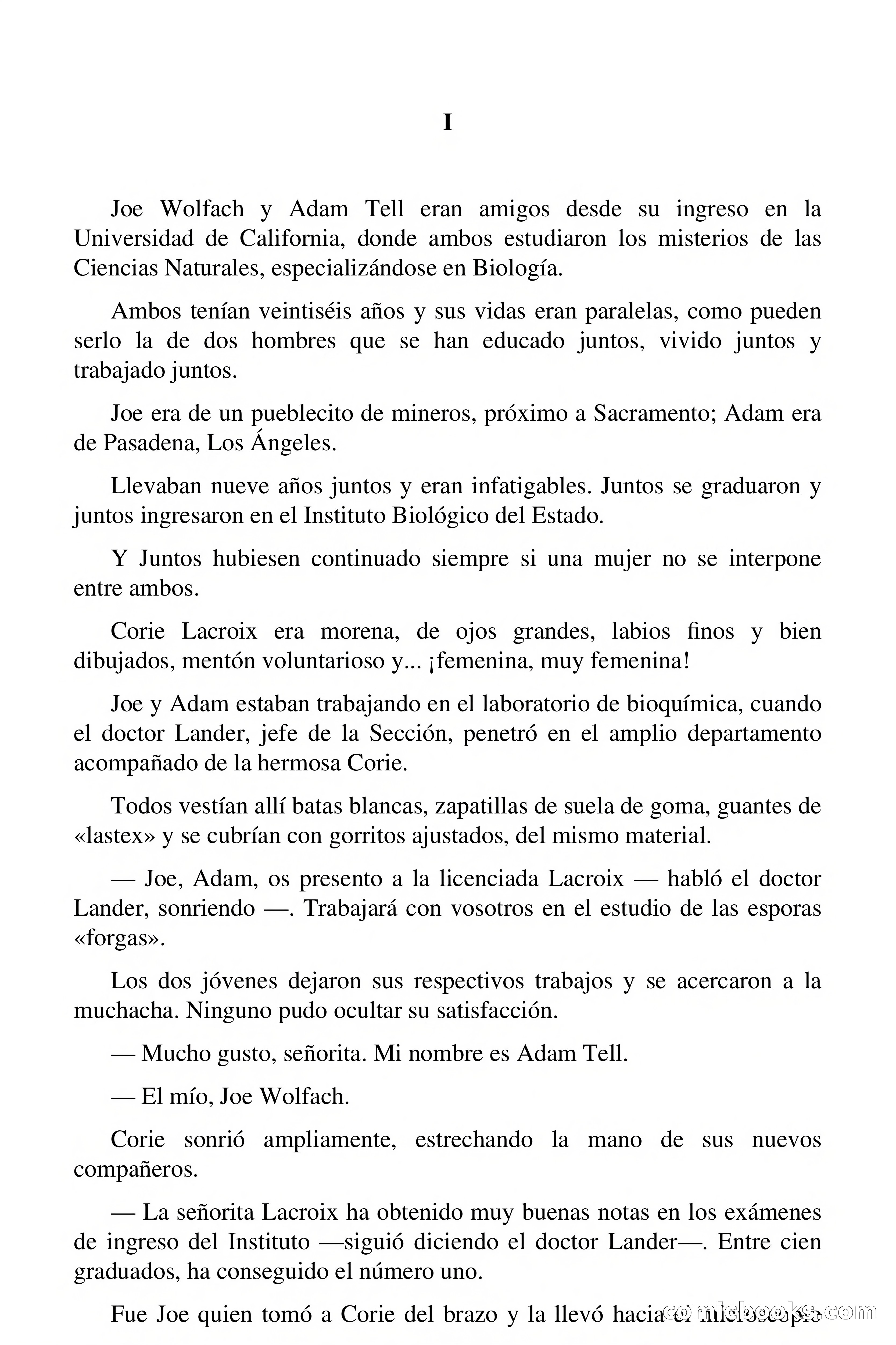 Esporas infernales — page 6 of 89