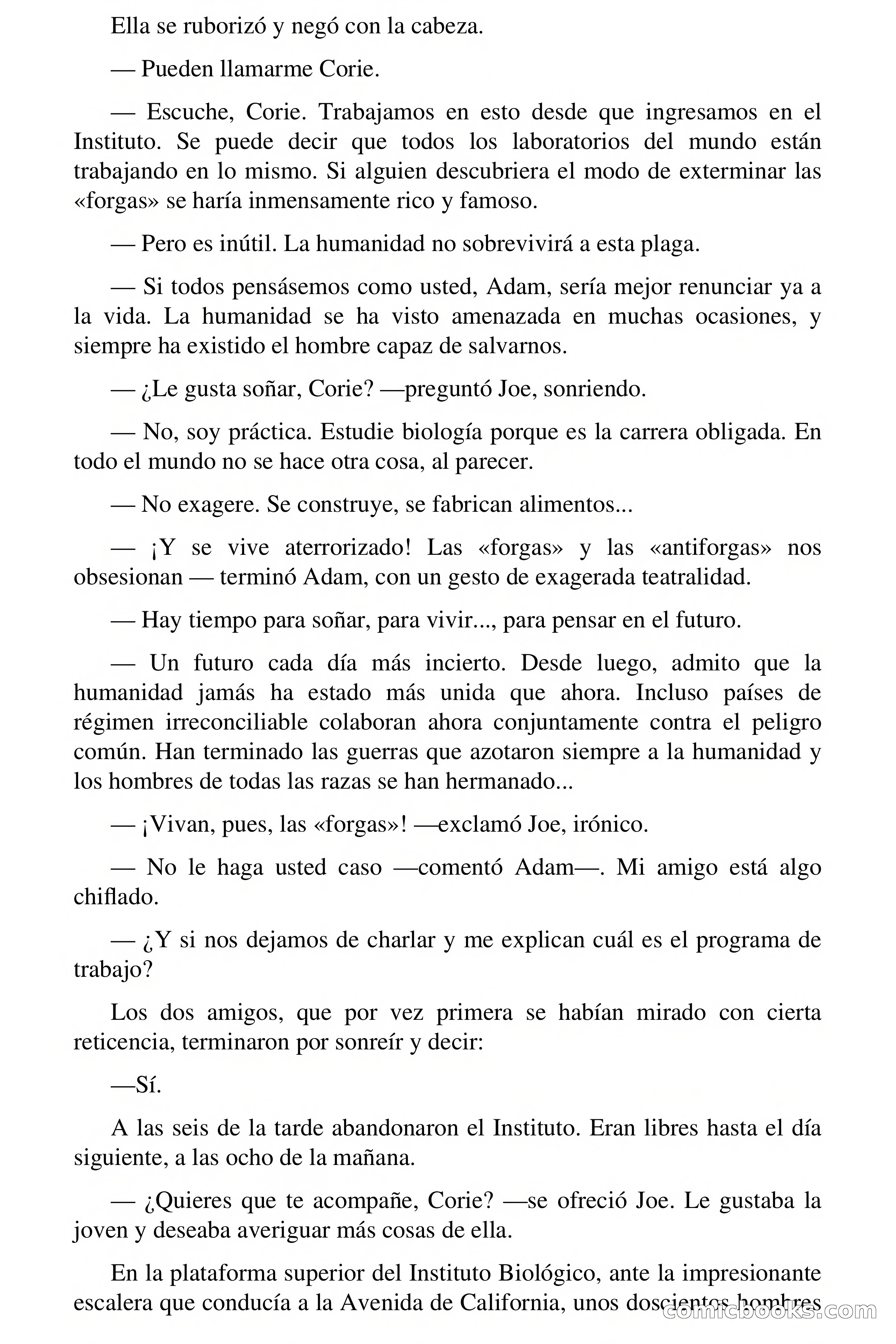 Esporas infernales — page 8 of 89