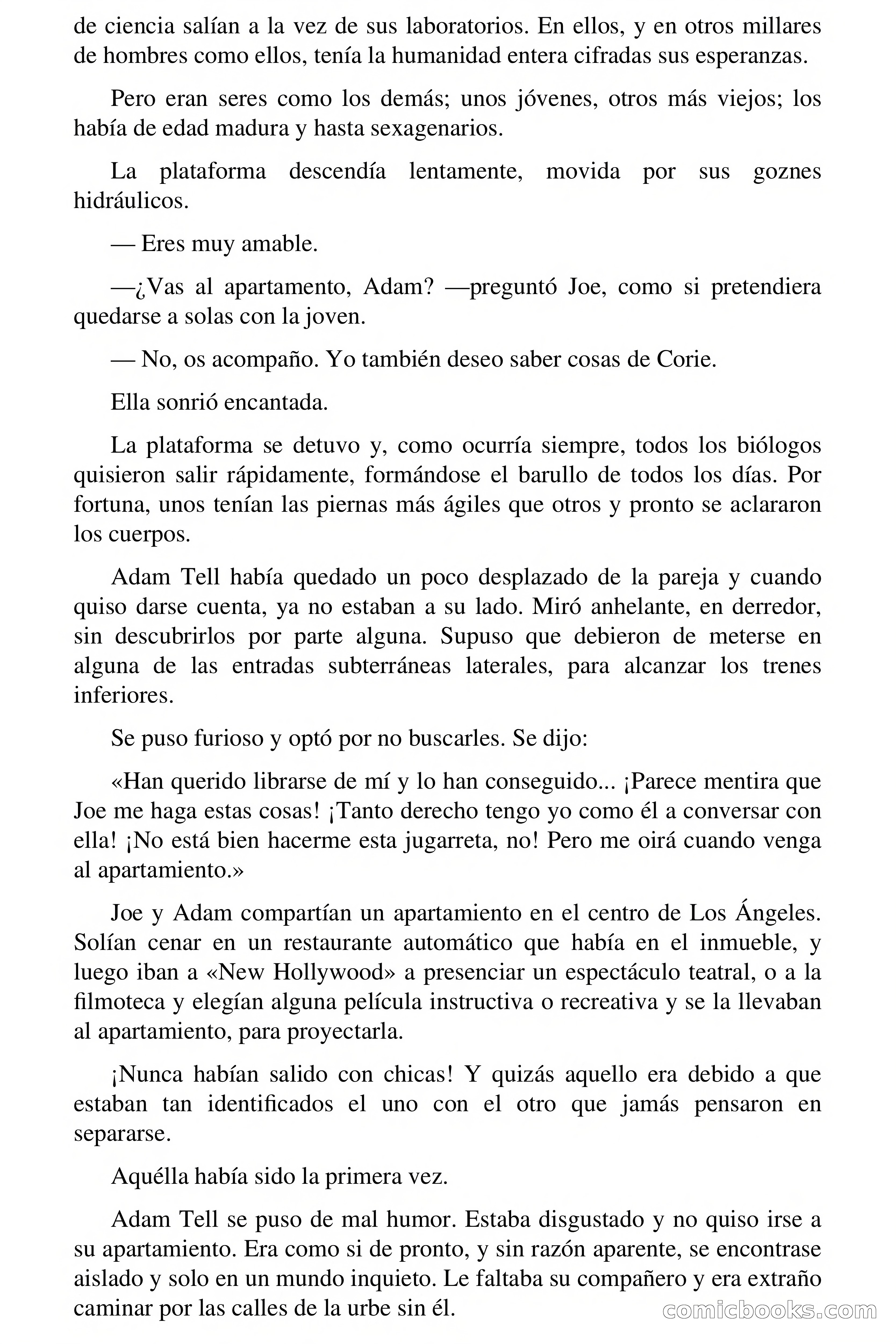 Esporas infernales — page 9 of 89
