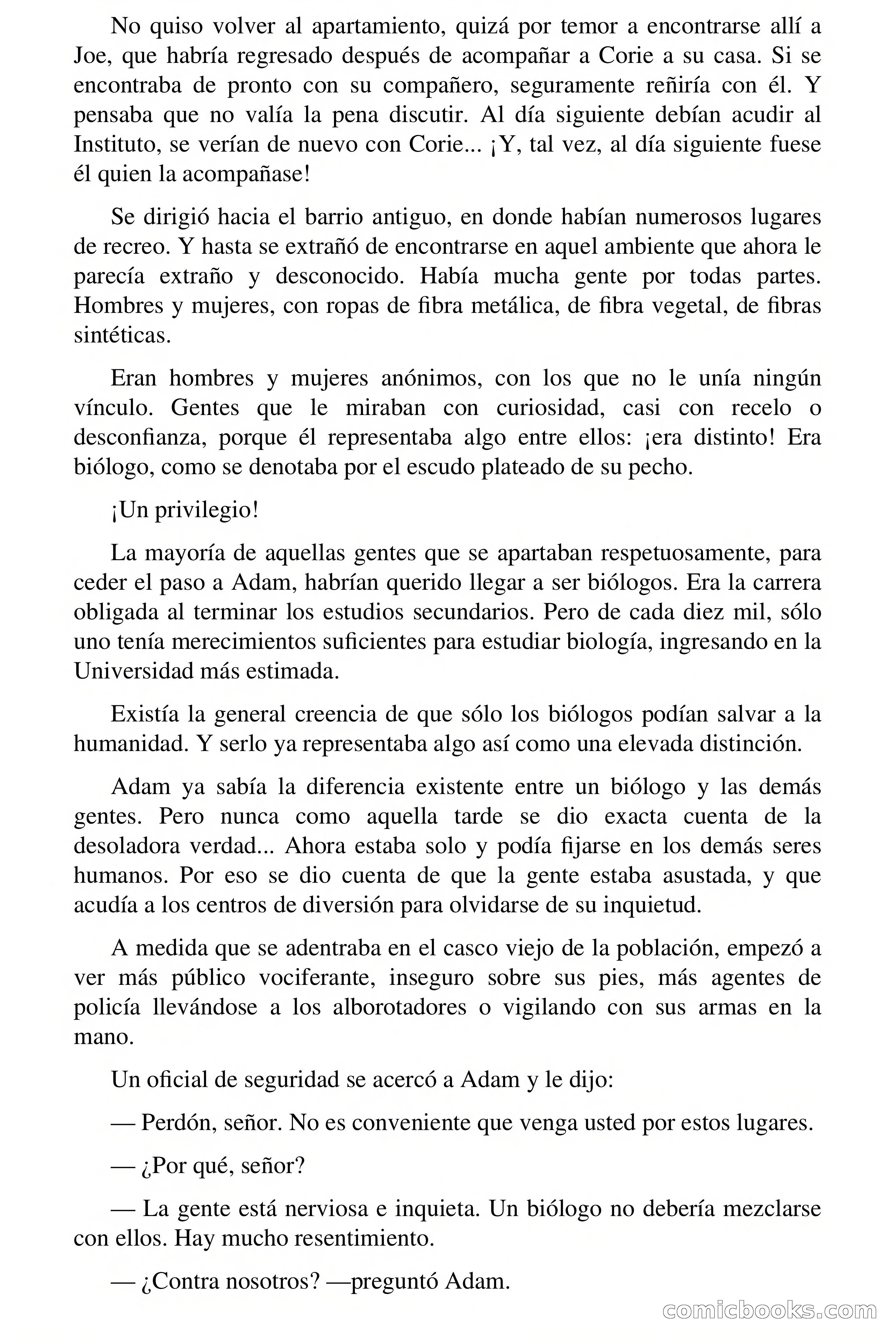 Esporas infernales — page 10 of 89