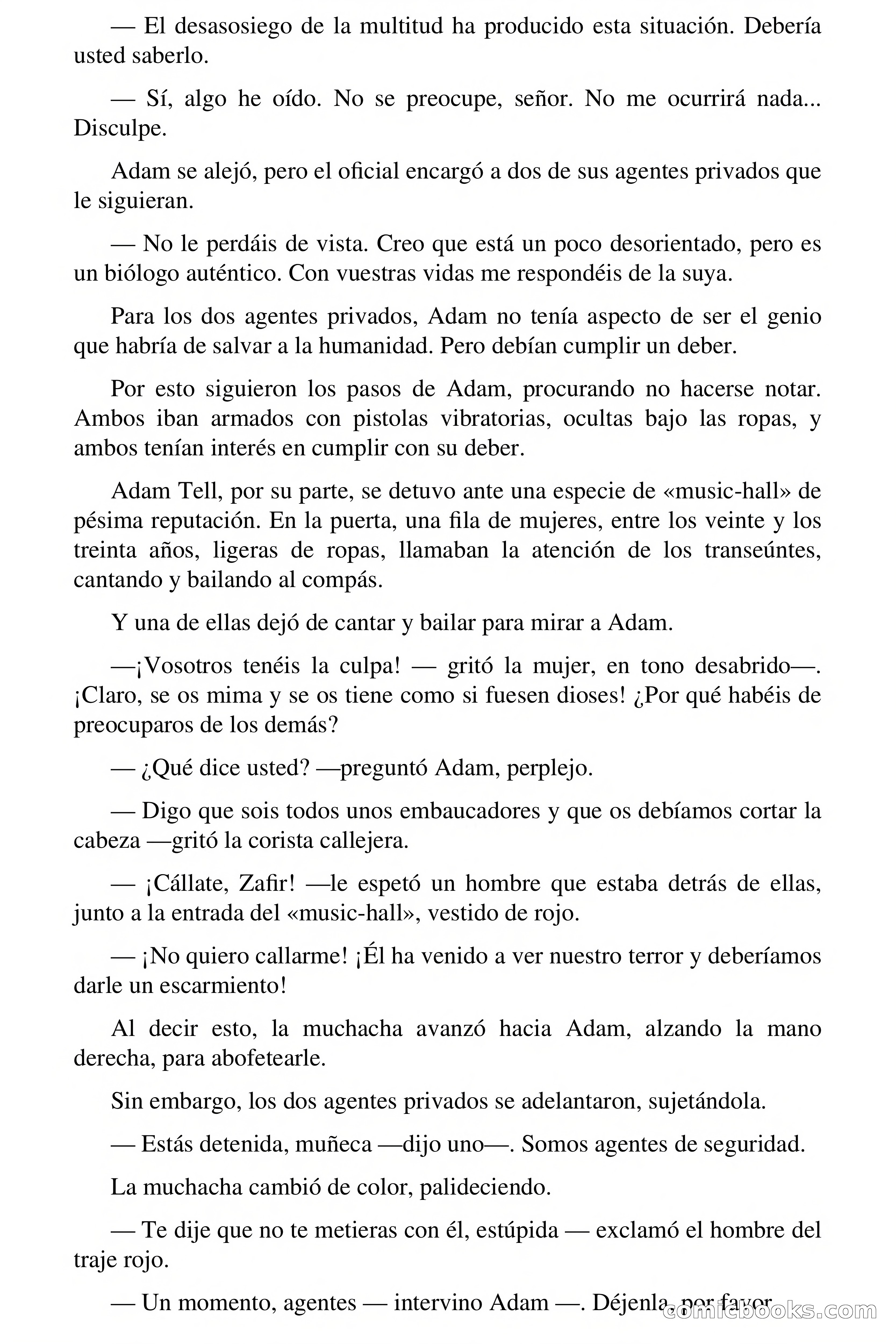 Esporas infernales — page 11 of 89