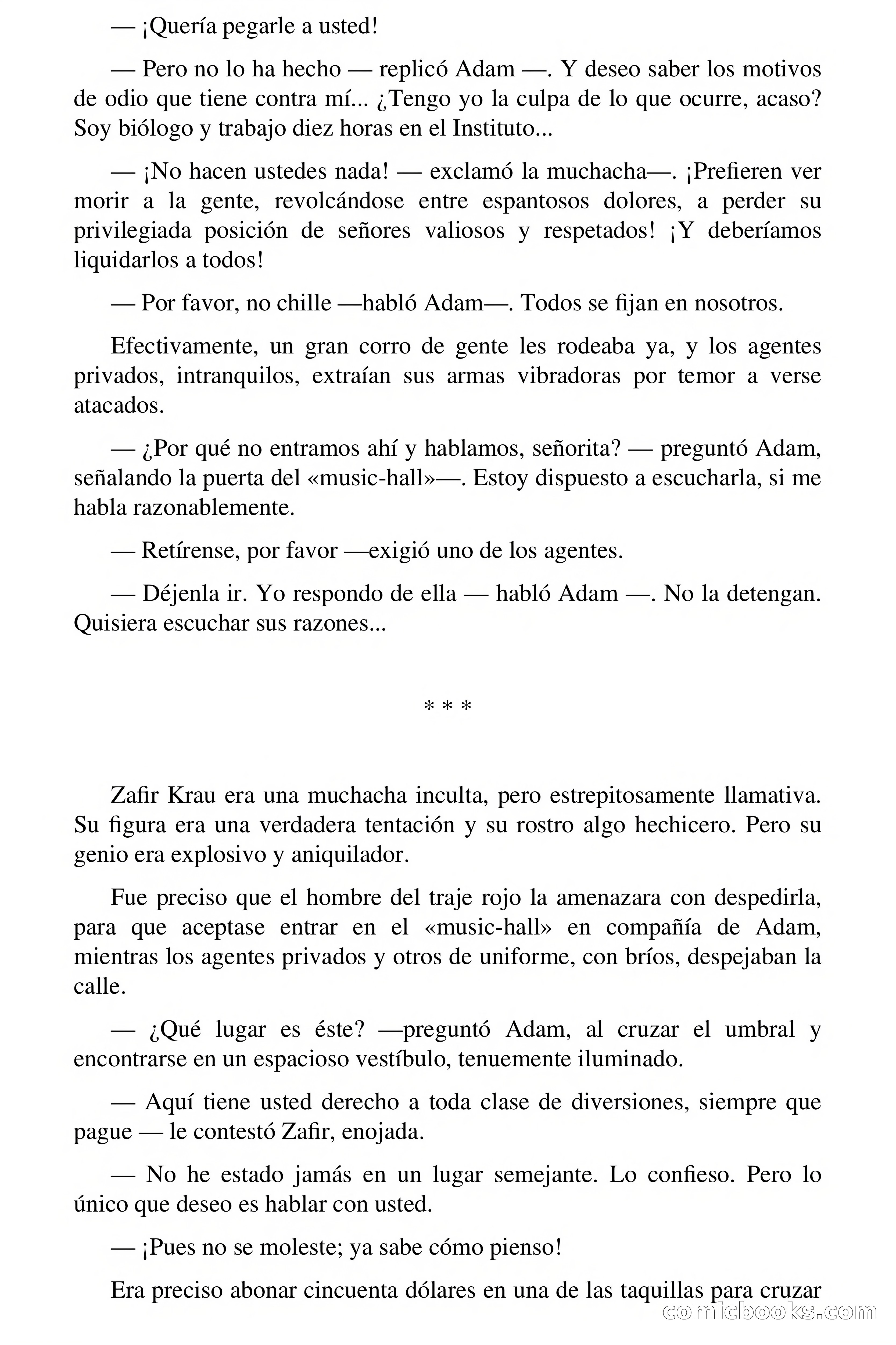 Esporas infernales — page 12 of 89