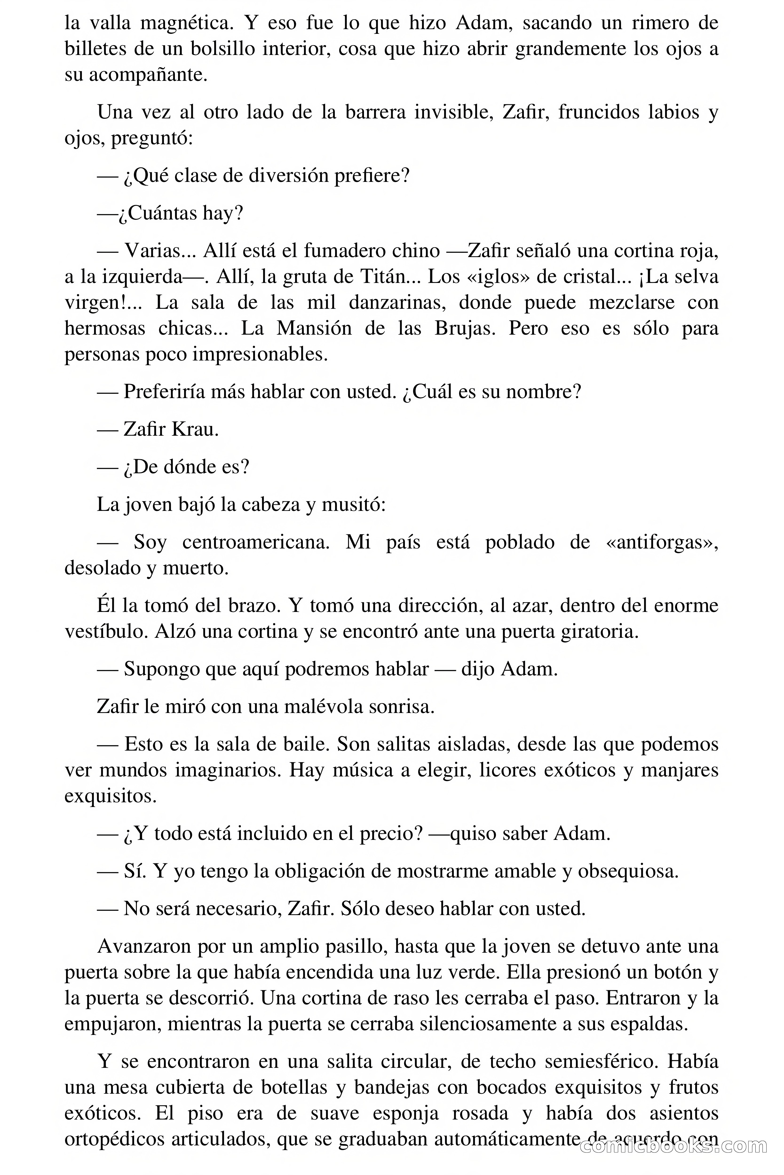 Esporas infernales — page 13 of 89