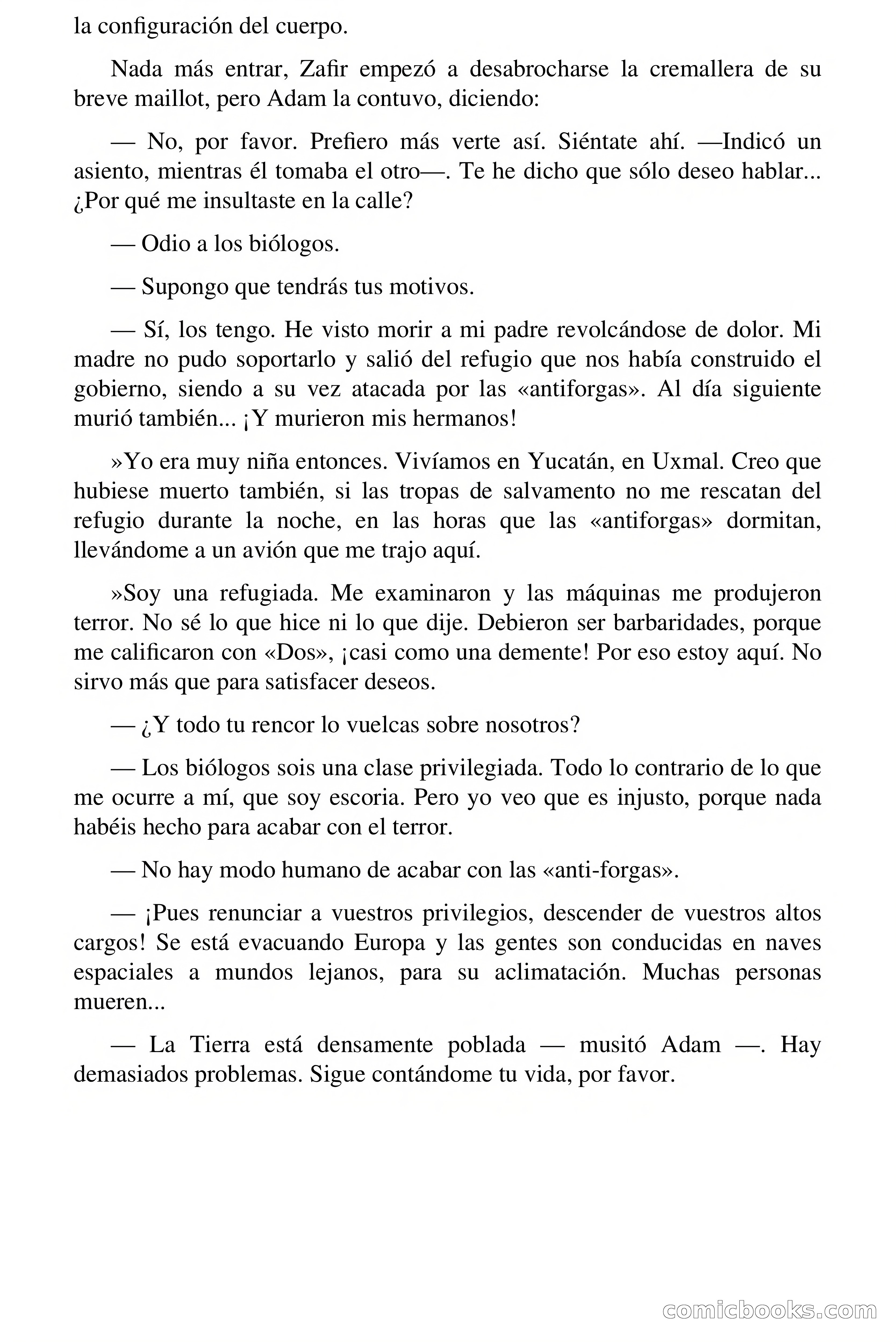 Esporas infernales — page 14 of 89