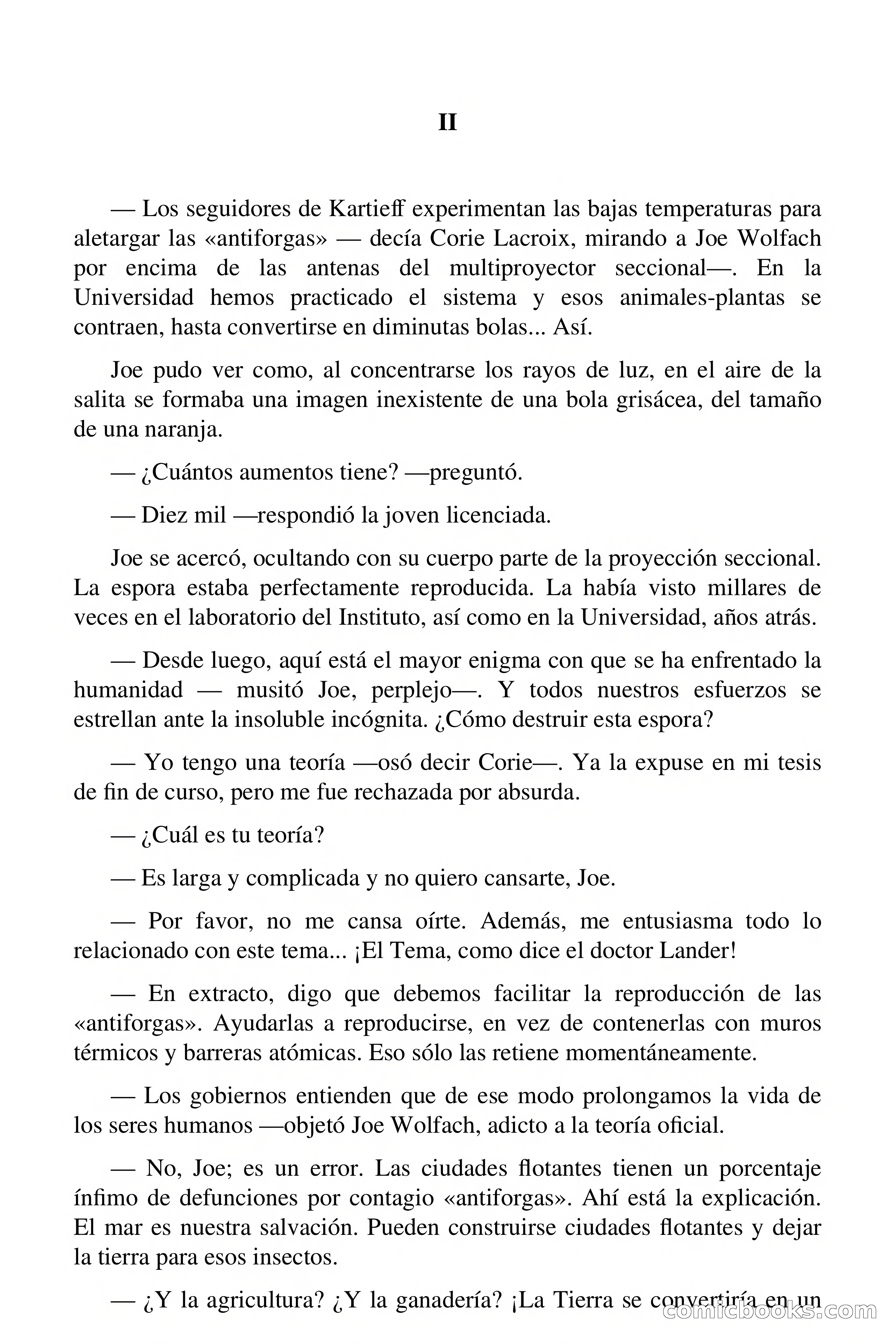Esporas infernales — page 15 of 89