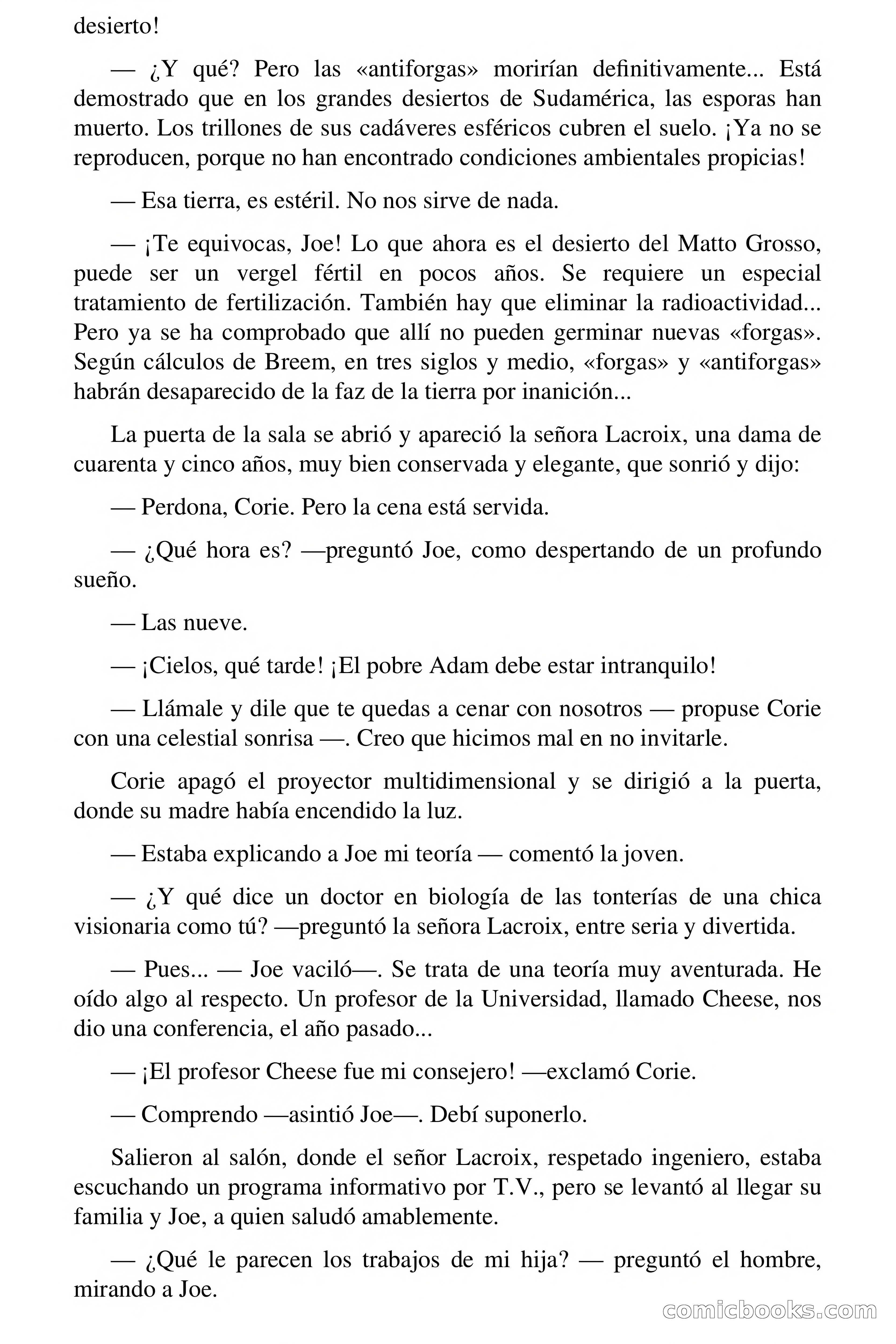 Esporas infernales — page 16 of 89