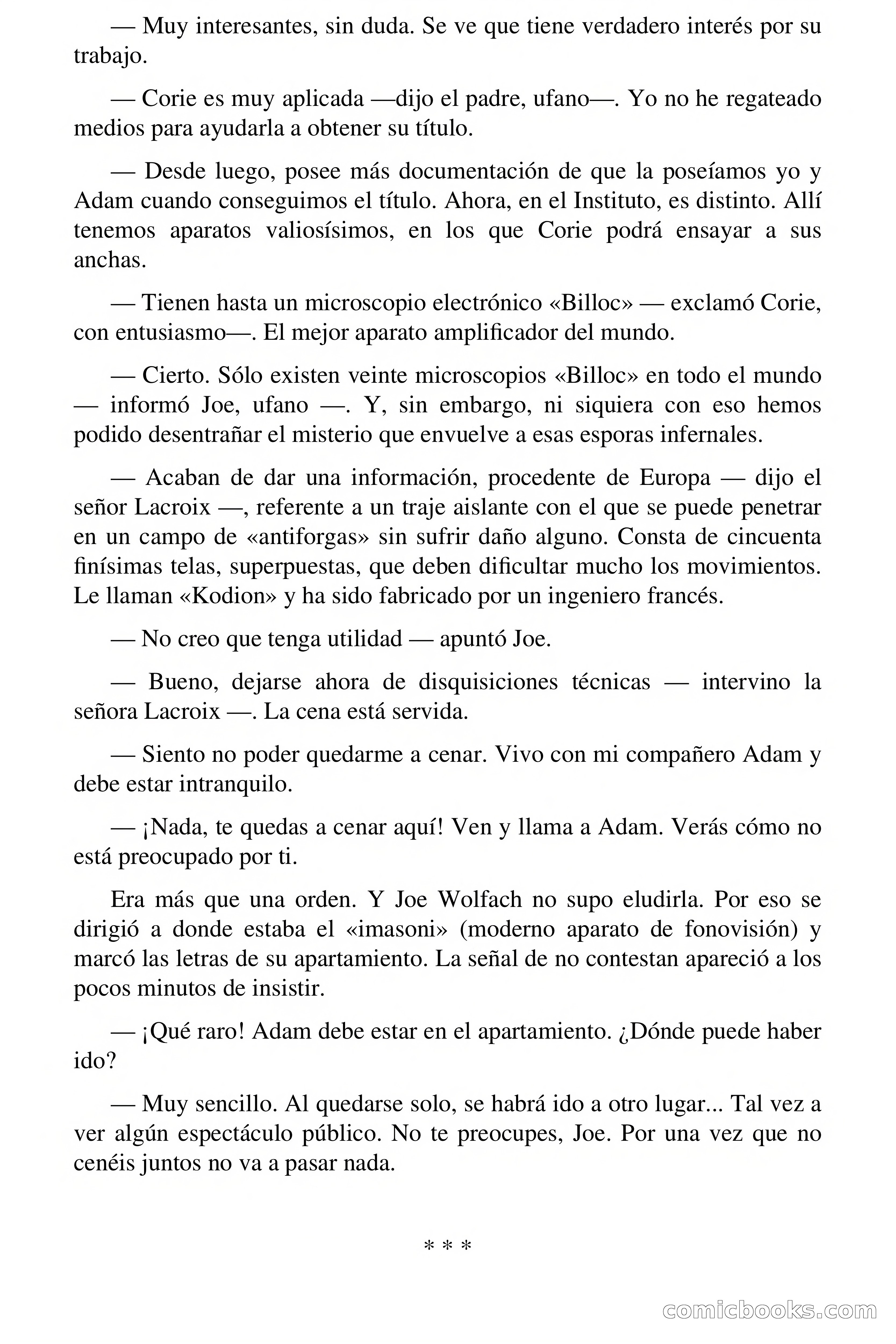 Esporas infernales — page 17 of 89