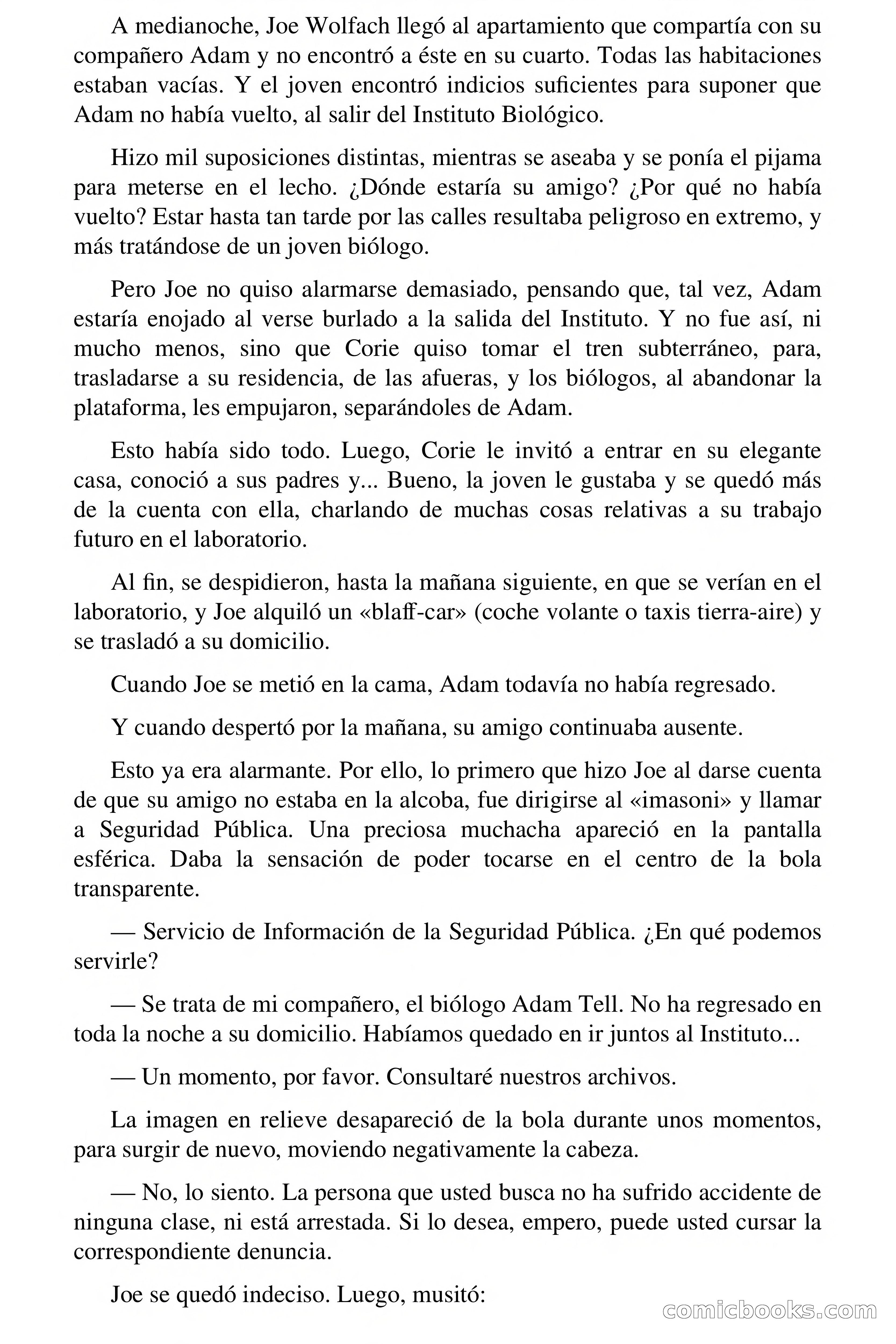 Esporas infernales — page 18 of 89