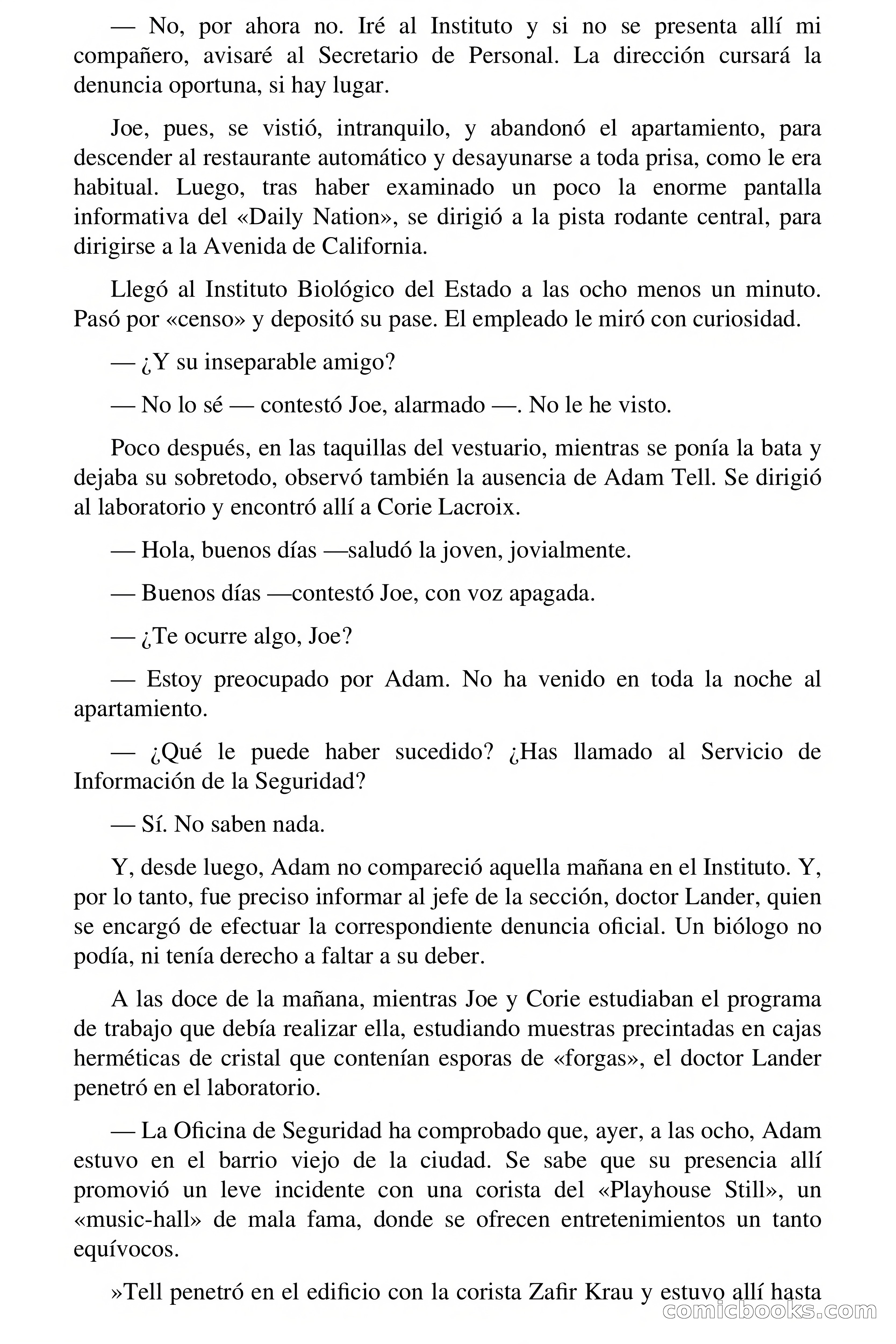 Esporas infernales — page 19 of 89